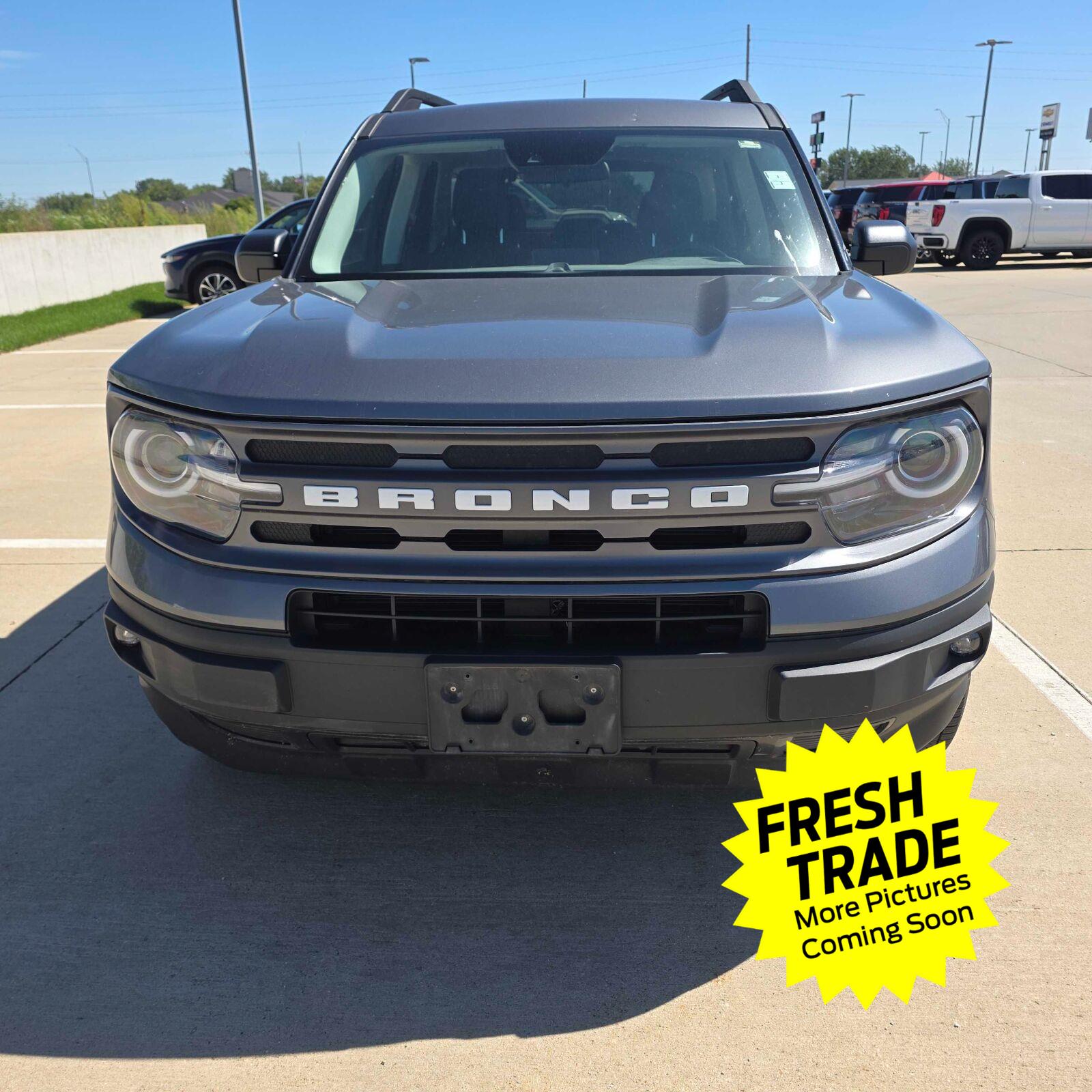Used 2023 Carbonized Gray Ford Big Bend image 4