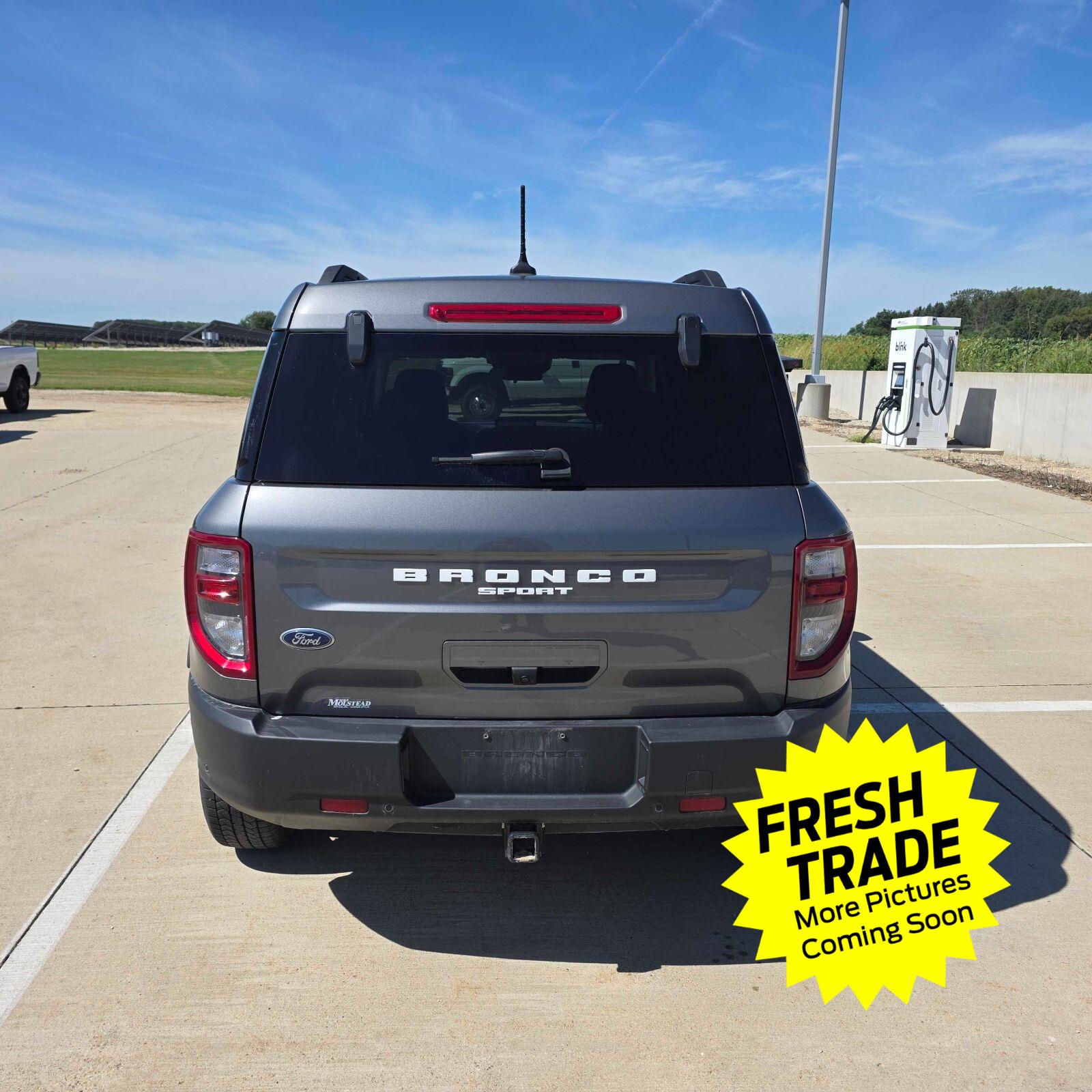 Used 2023 Carbonized Gray Ford Big Bend image 5