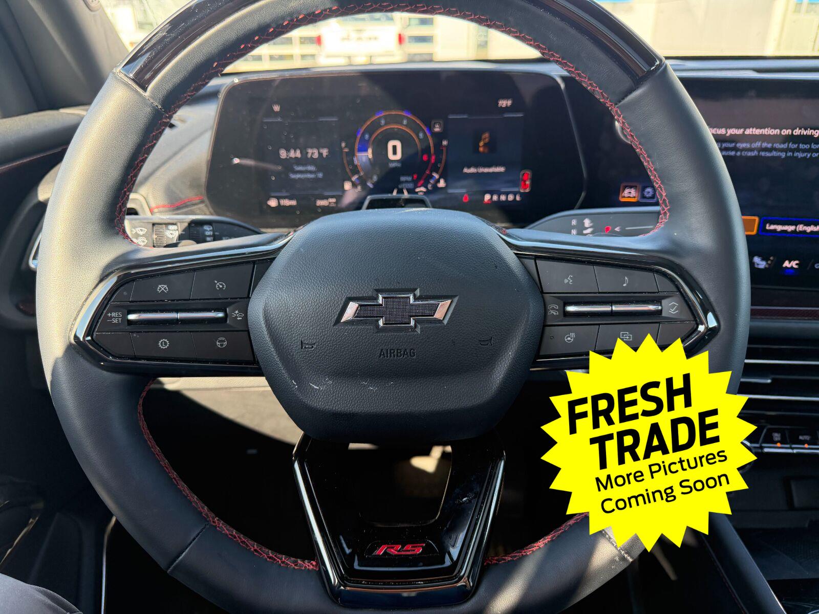 Used 2026 Polar White Tricoat Chevrolet AWD RS image 8