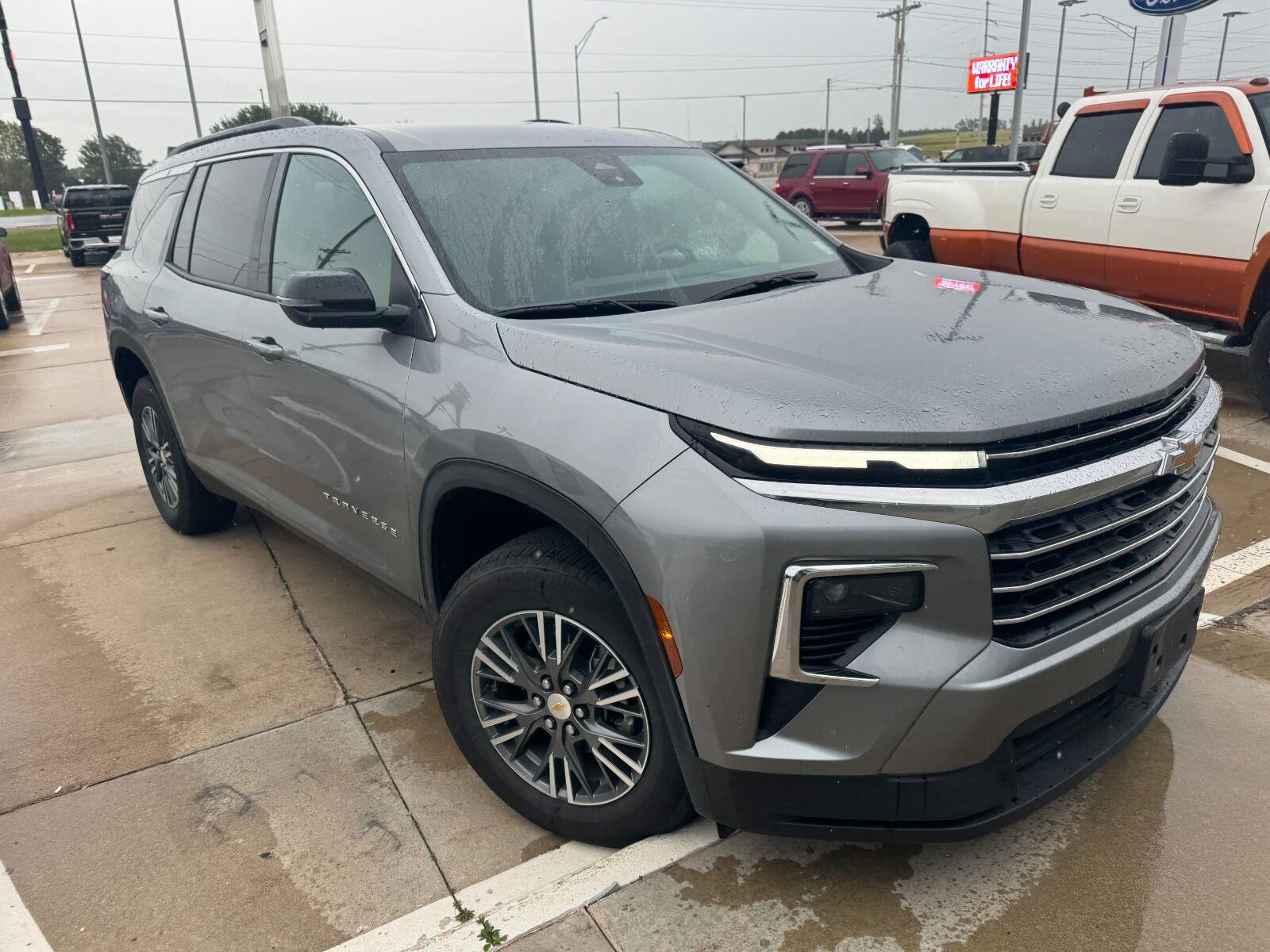 Used 2026 Sterling Gray Metallic Chevrolet AWD LT image 2