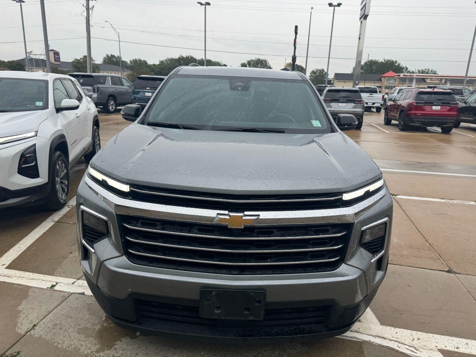 Used 2026 Sterling Gray Metallic Chevrolet AWD LT image 8