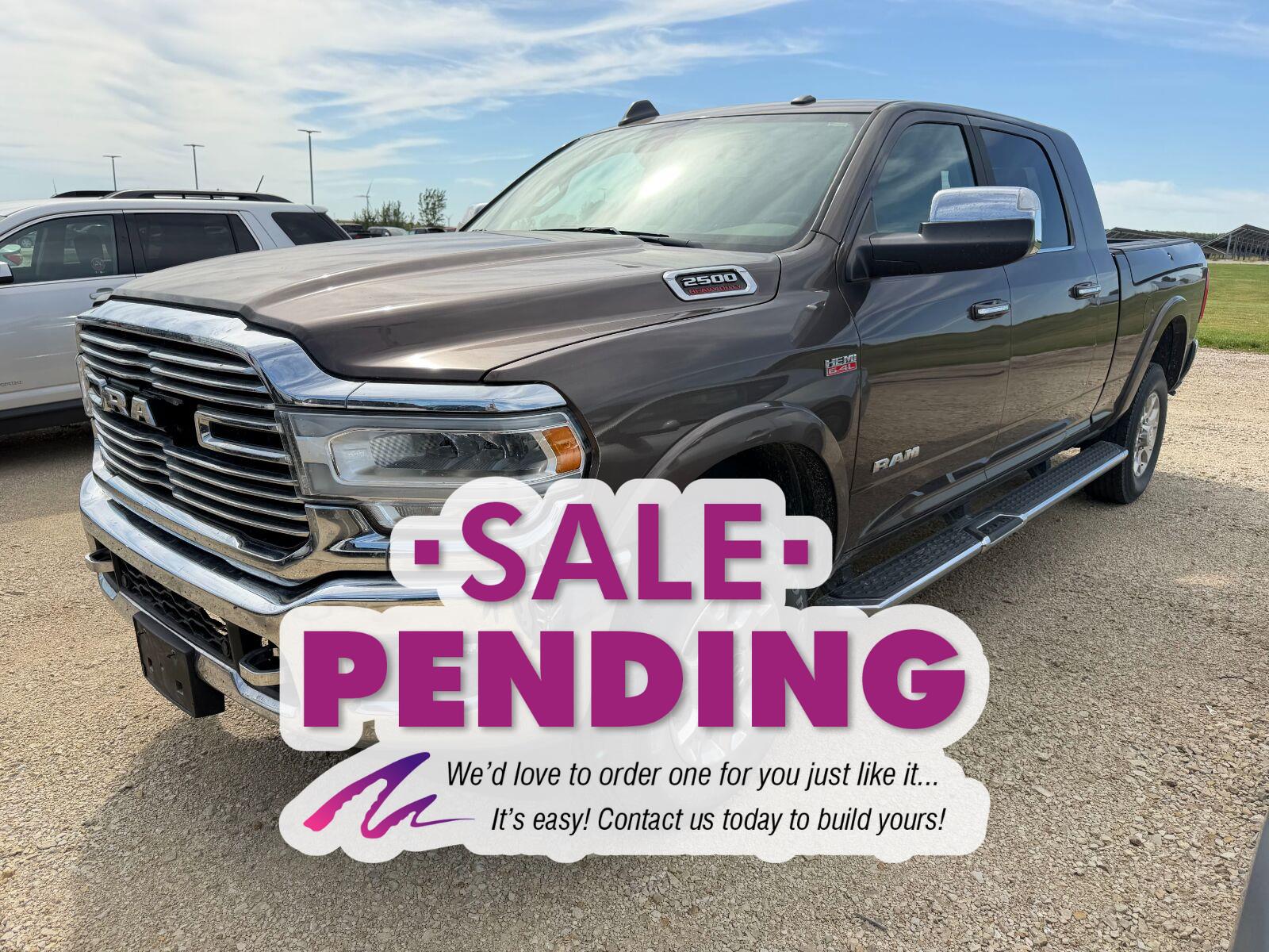  2021 RAM 2500 Laramie Mega Cab 4WD   