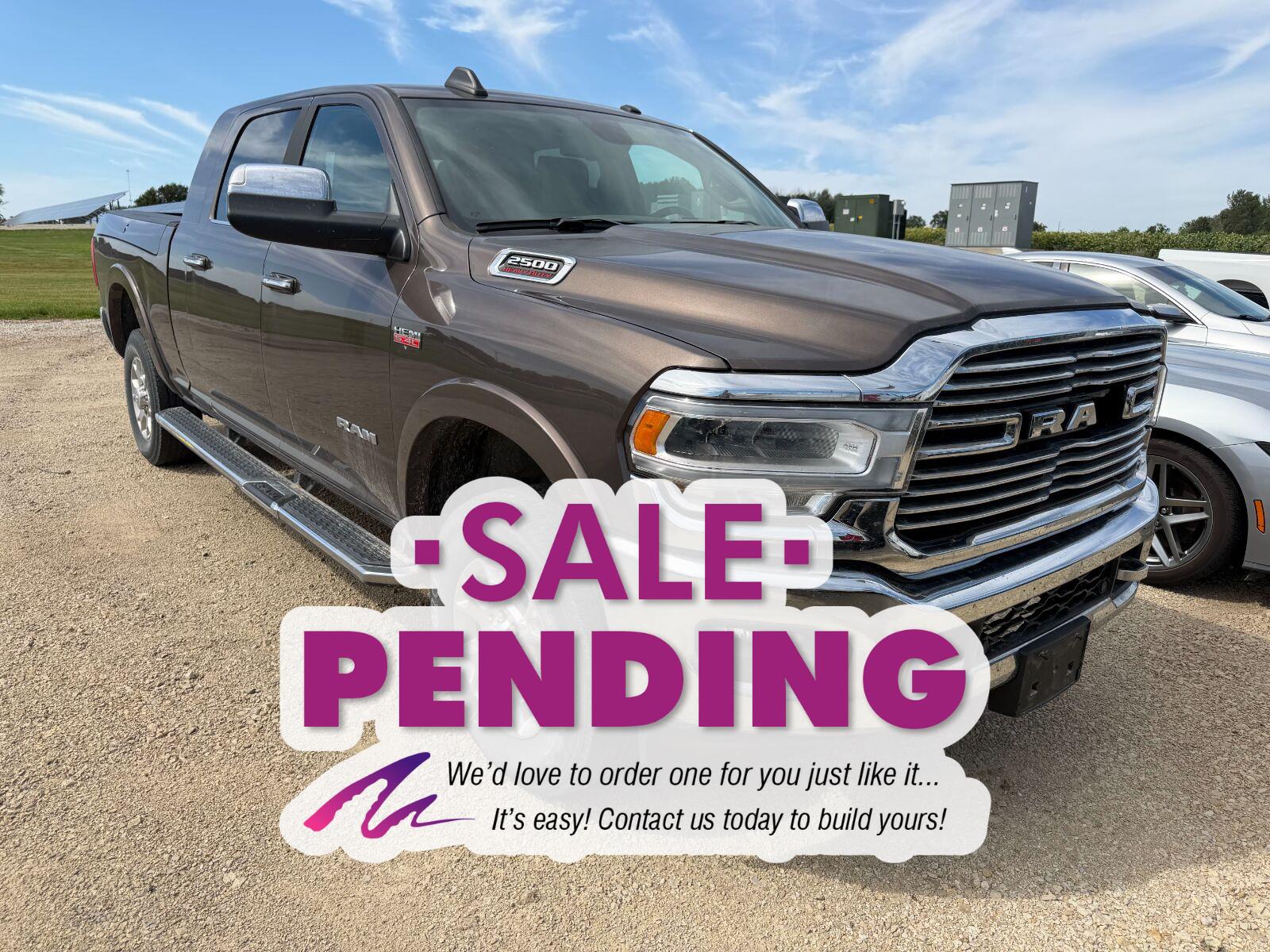 Used 2021 RV Match Walnut Brown Metallic Clearcoat Ram Laramie image 2