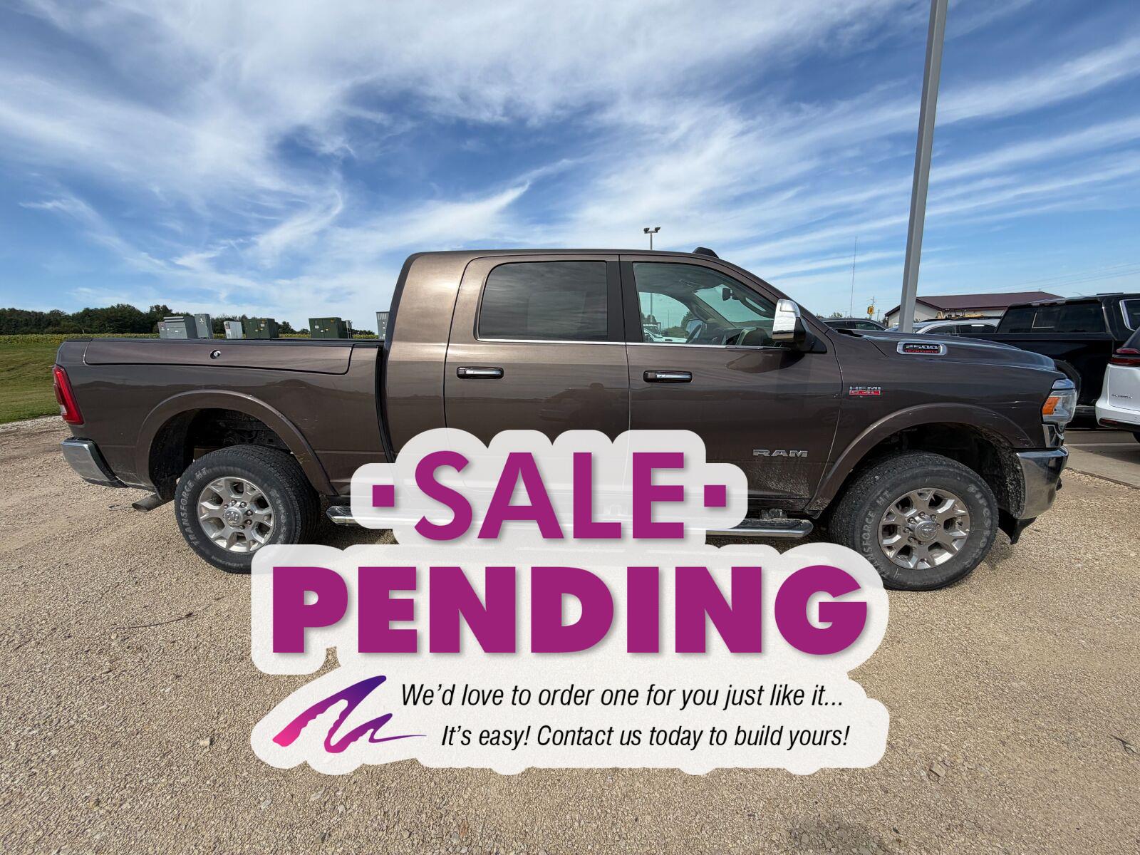 Used 2021 RV Match Walnut Brown Metallic Clearcoat Ram Laramie image 3