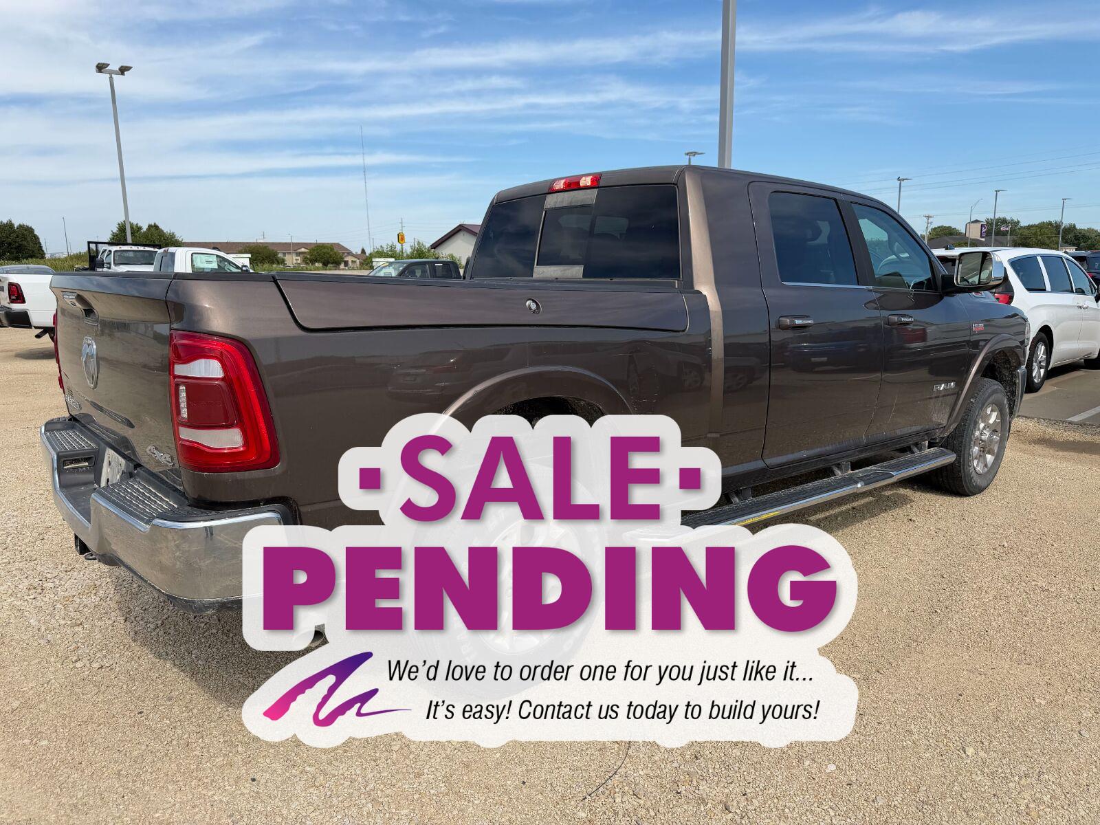 Used 2021 RV Match Walnut Brown Metallic Clearcoat Ram Laramie image 4