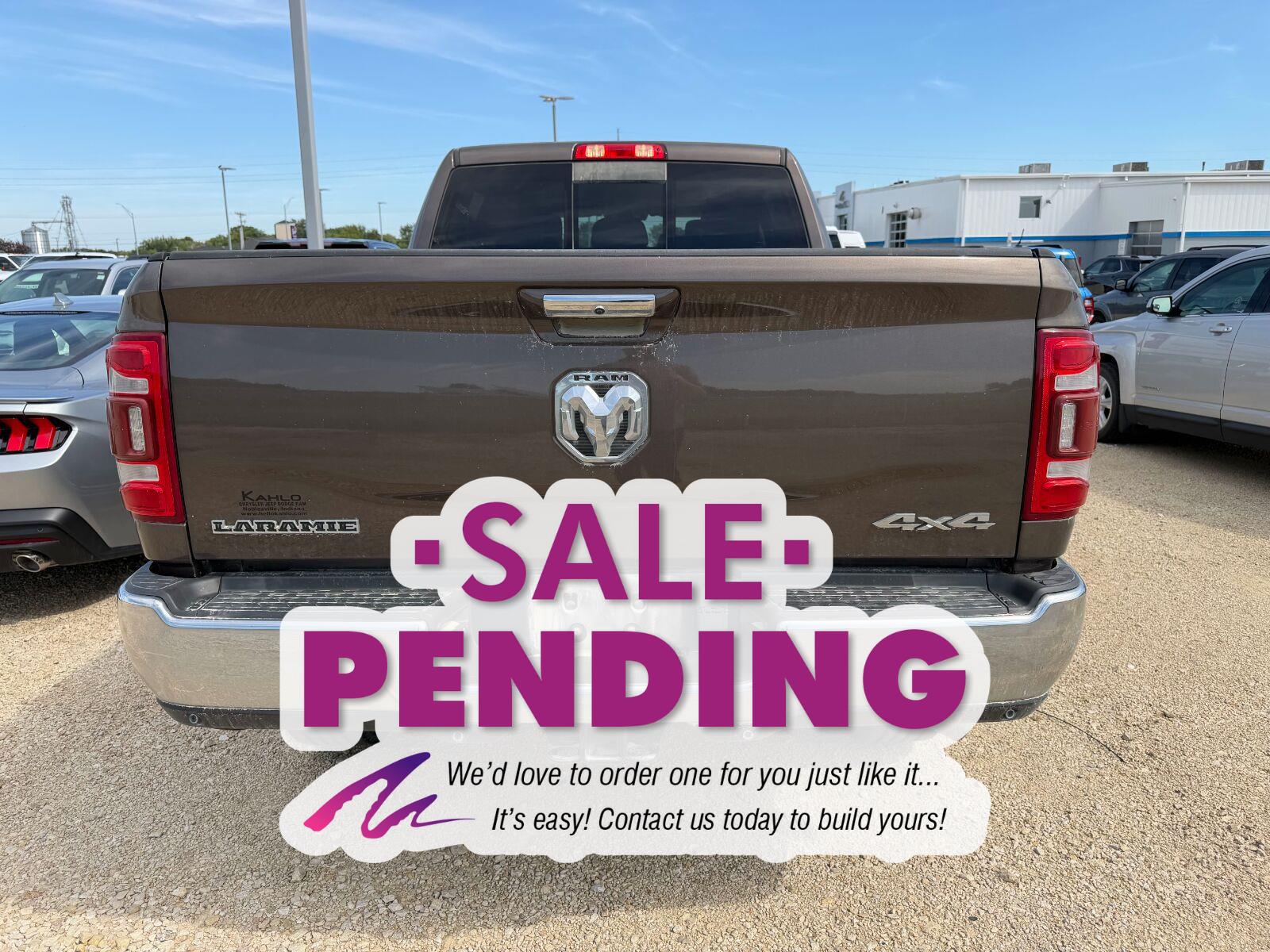 Used 2021 RV Match Walnut Brown Metallic Clearcoat Ram Laramie image 5