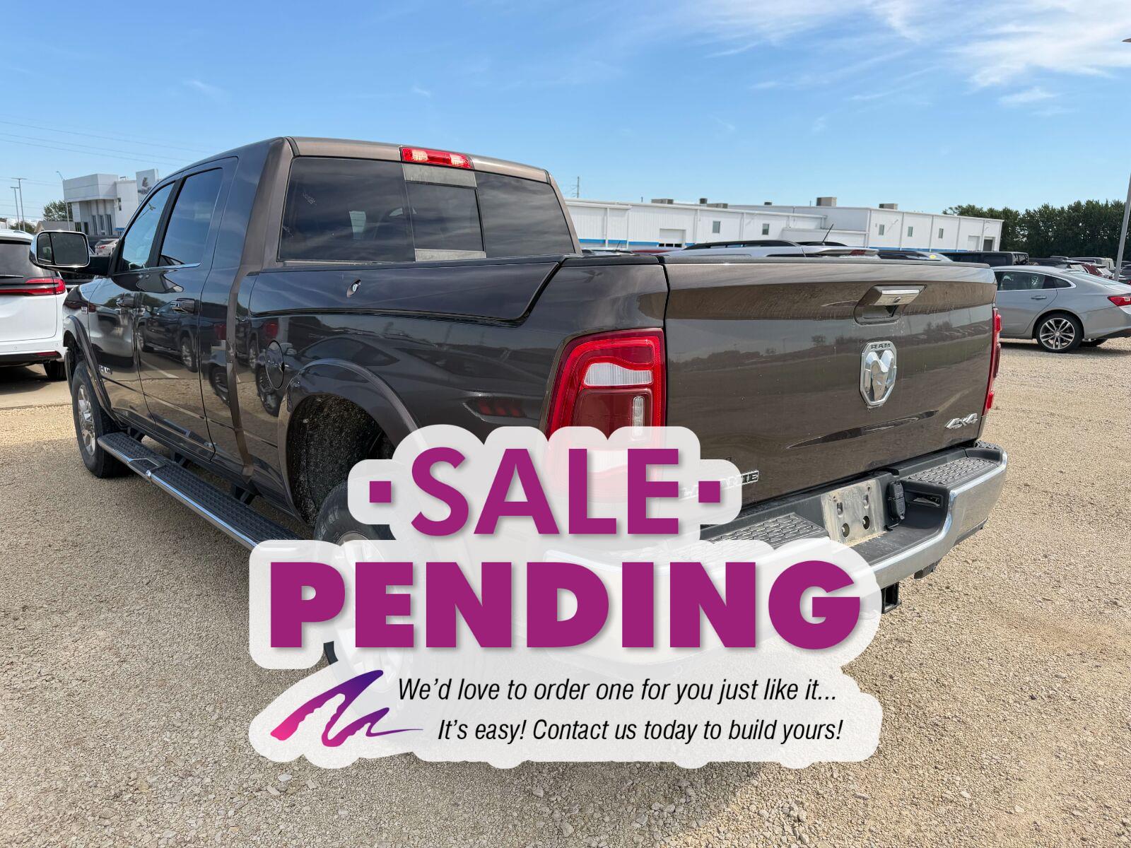 Used 2021 RV Match Walnut Brown Metallic Clearcoat Ram Laramie image 6
