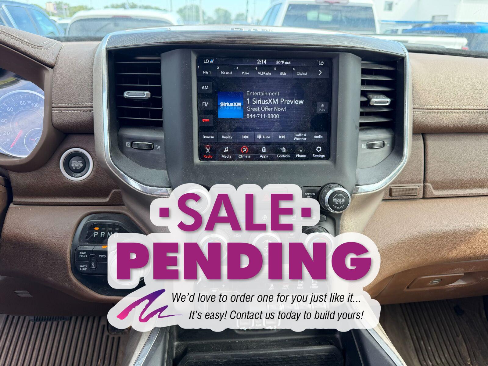 Used 2021 RV Match Walnut Brown Metallic Clearcoat Ram Laramie image 8