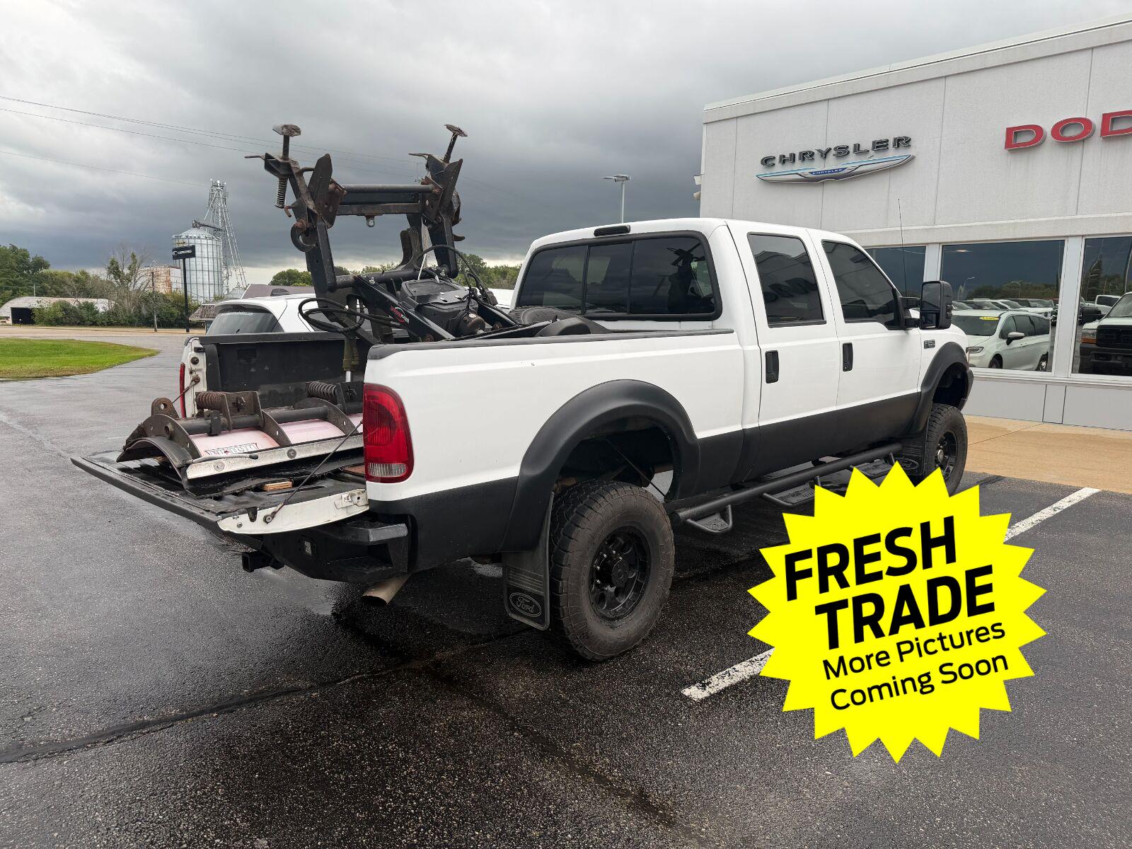 Used 2001 Oxford White Ford Lariat image 4