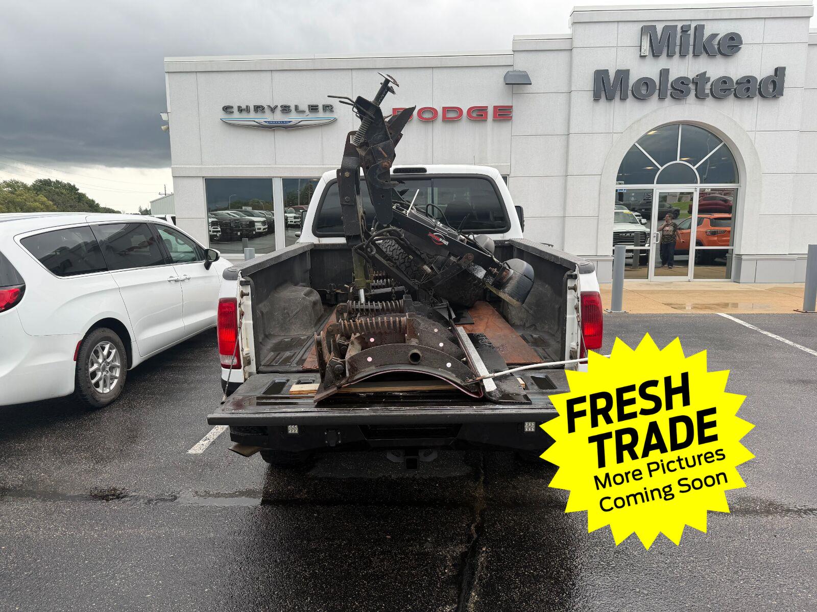 Used 2001 Oxford White Ford Lariat image 5