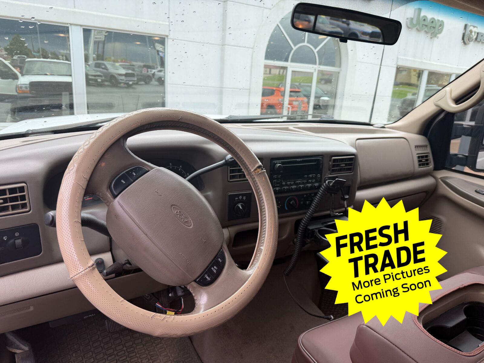 Used 2001 Oxford White Ford Lariat image 6
