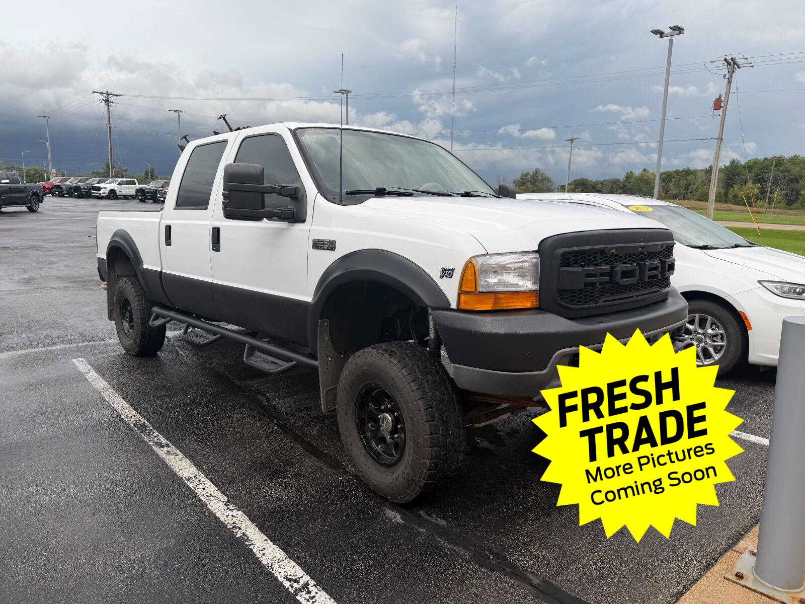 Used 2001 Oxford White Ford Lariat image 3