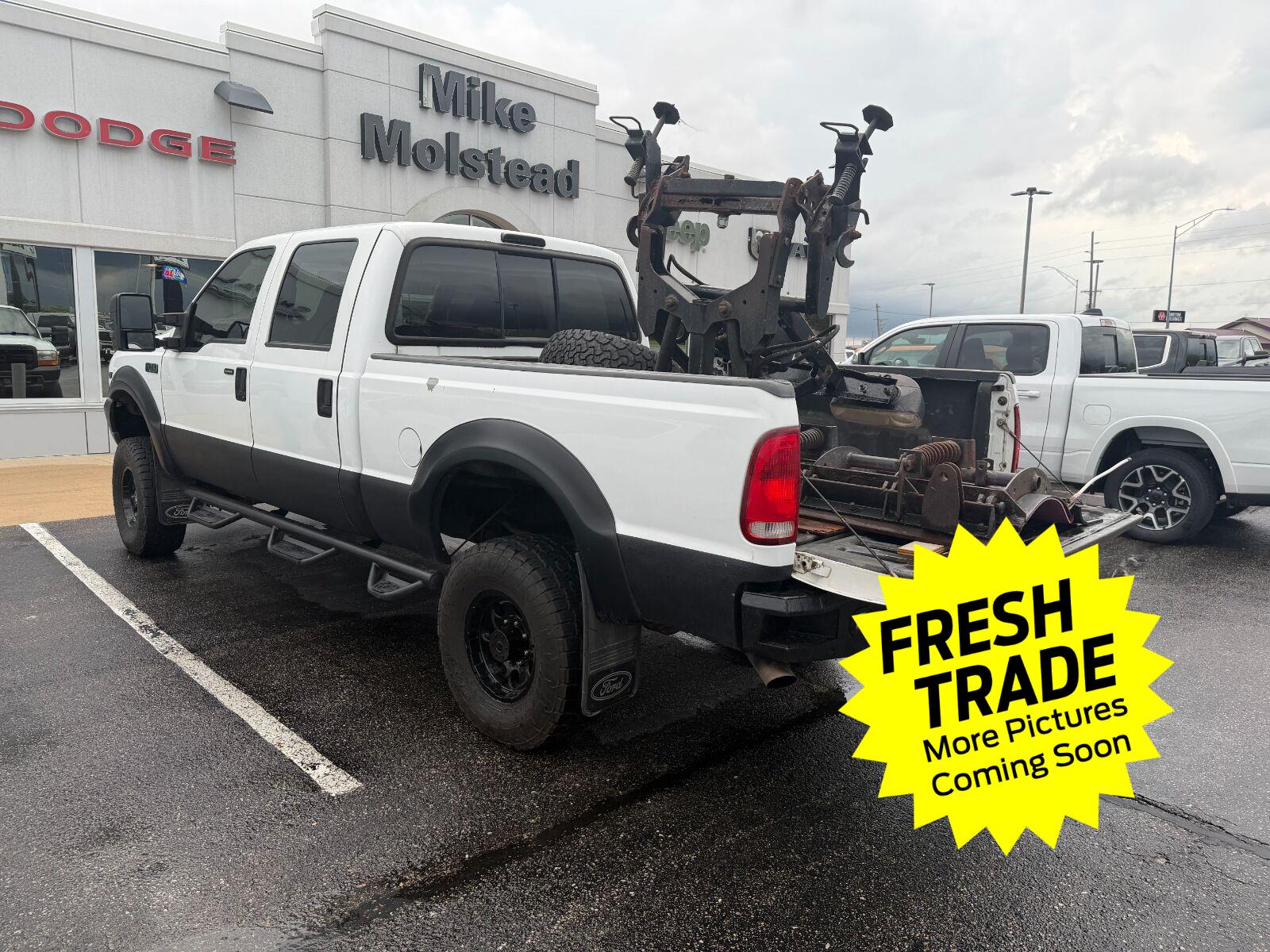 Used 2001 Oxford White Ford Lariat image 8