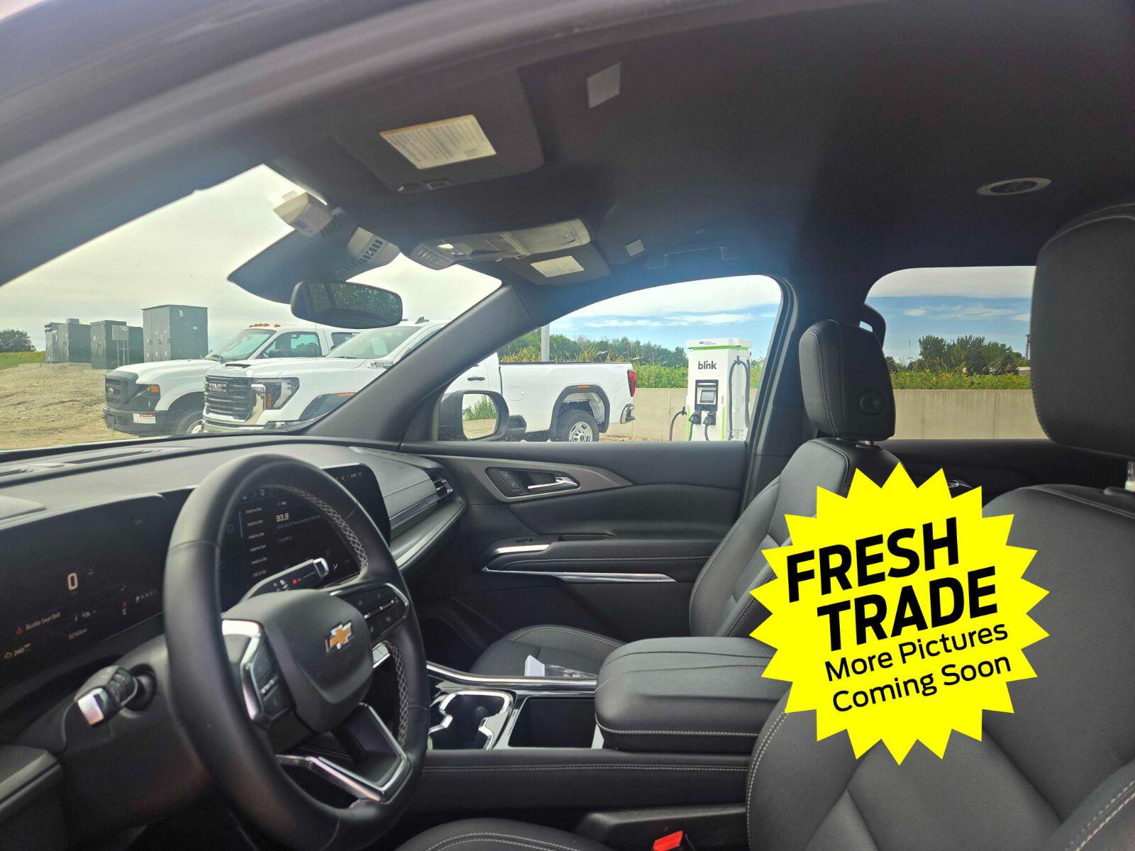 Used 2026 BLACK CHEVROLET AWD 4DR LT W/2LT image 9