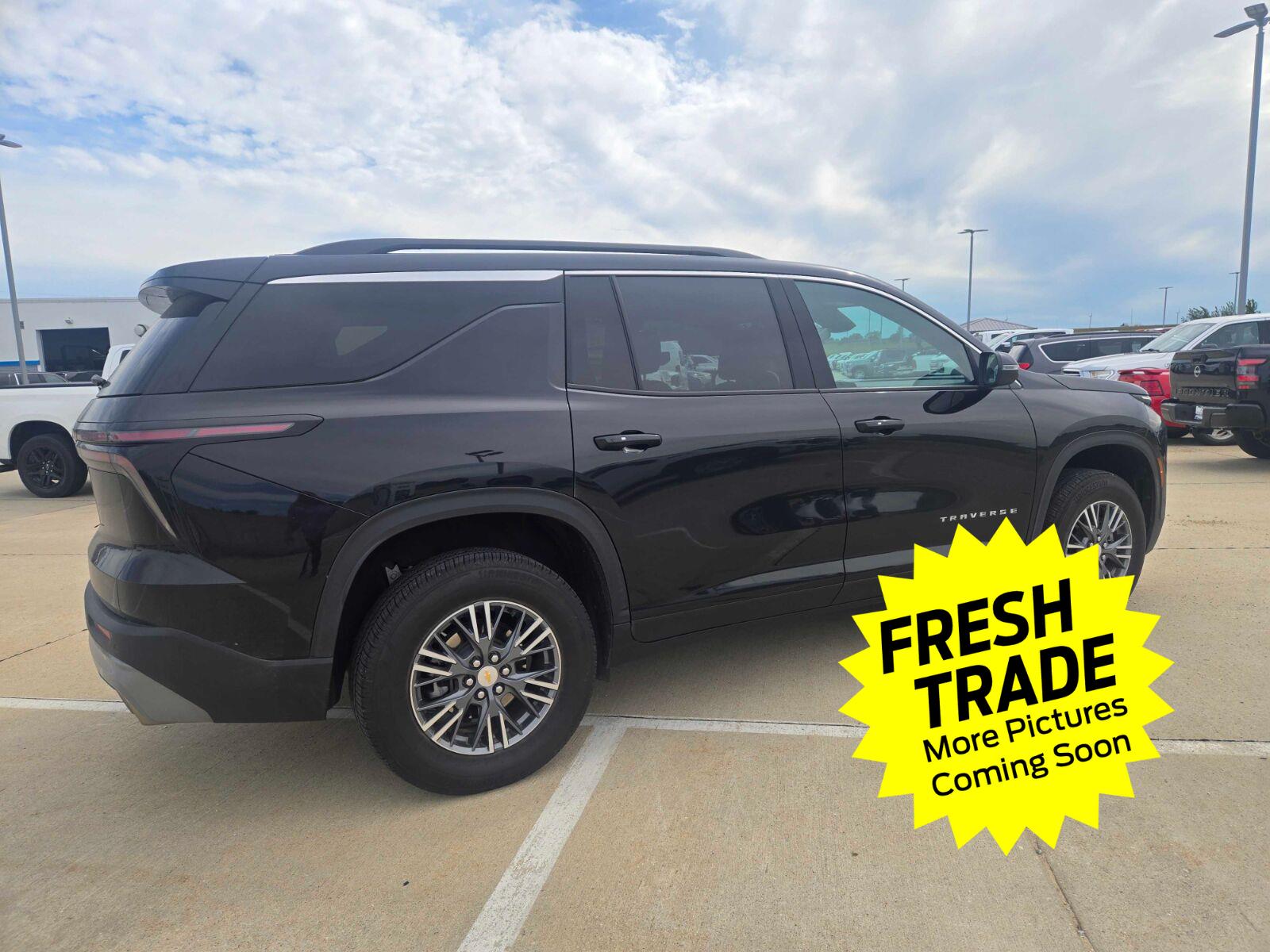 Used 2026 BLACK CHEVROLET AWD 4DR LT W/2LT image 2