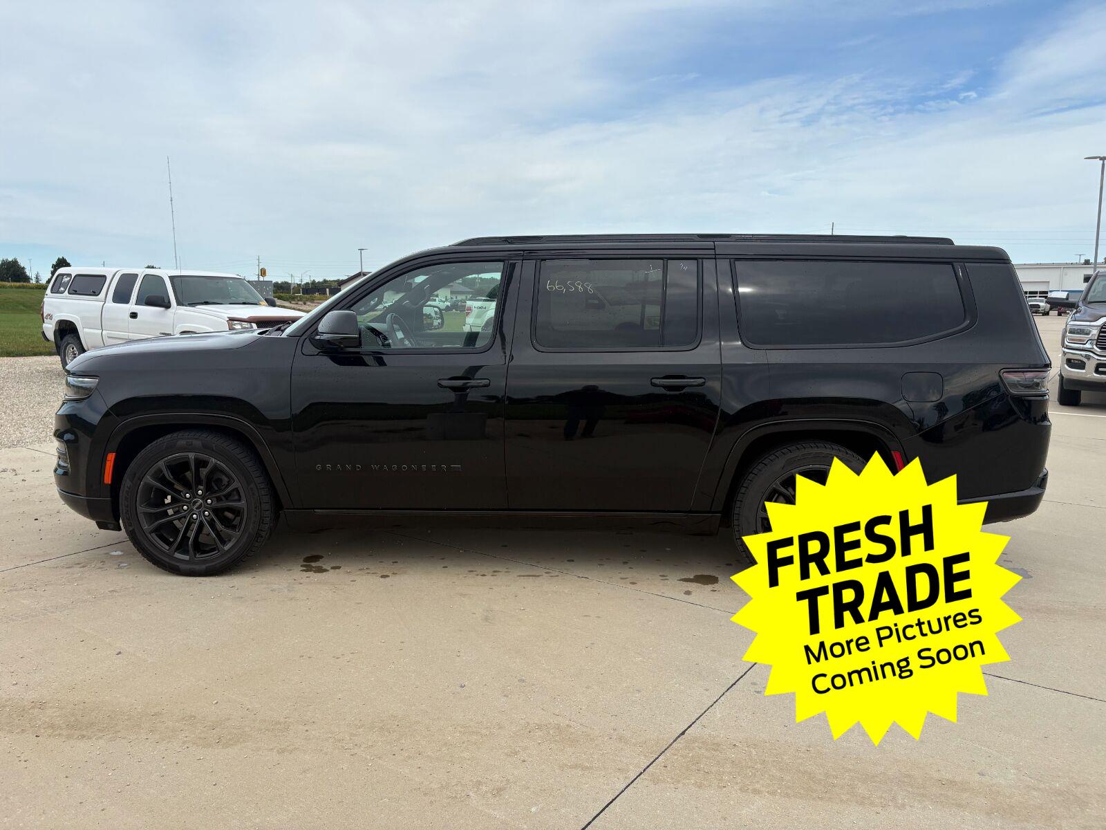 Used 2024 Bright White Clearcoat Jeep Series II image 2