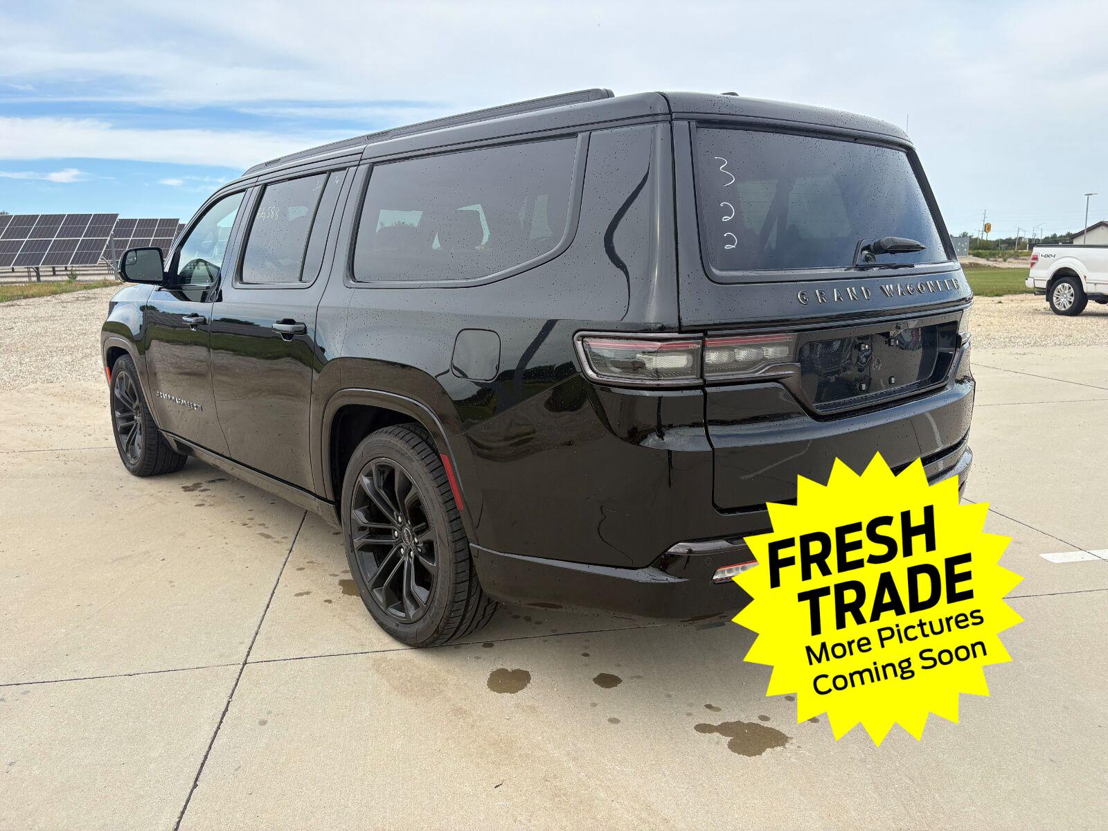Used 2024 Bright White Clearcoat Jeep Series II image 3