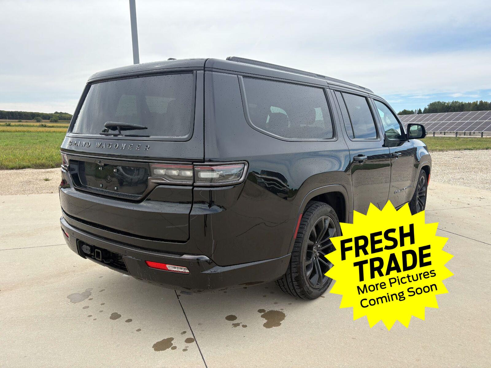 Used 2024 Bright White Clearcoat Jeep Series II image 4