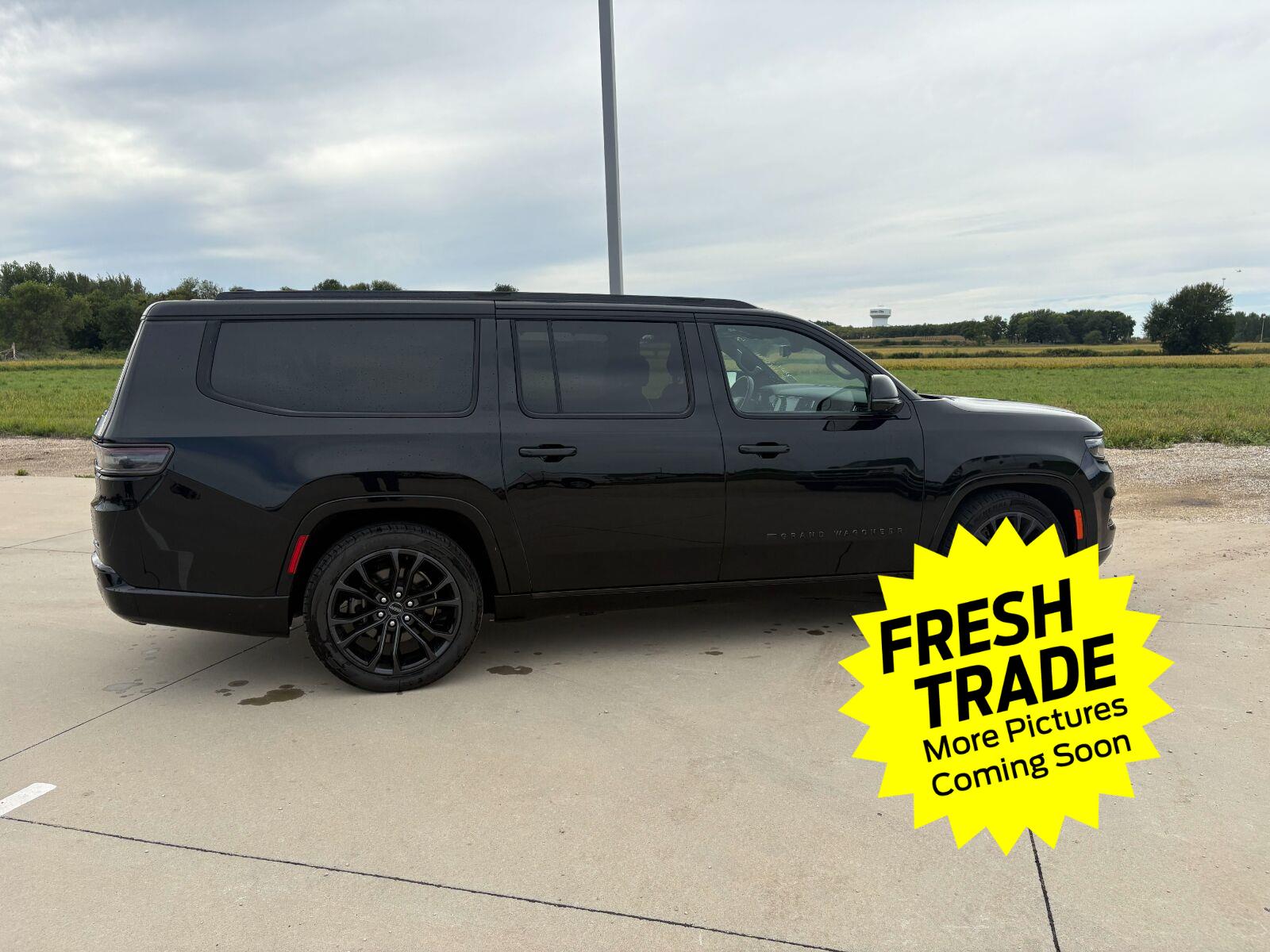 Used 2024 Bright White Clearcoat Jeep Series II image 5