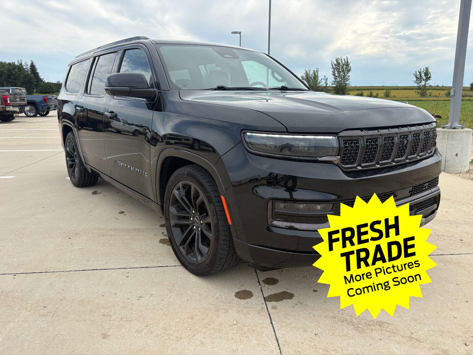 Used 2024 Bright White Clearcoat Jeep Series II image 6