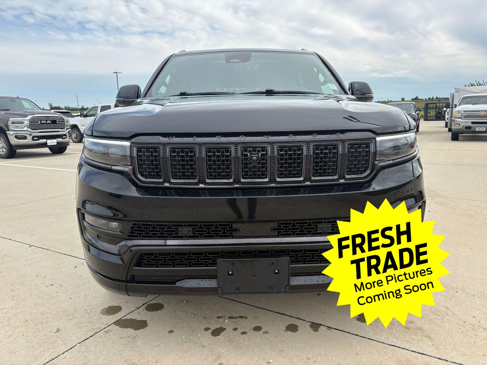 Used 2024 Bright White Clearcoat Jeep Series II image 7