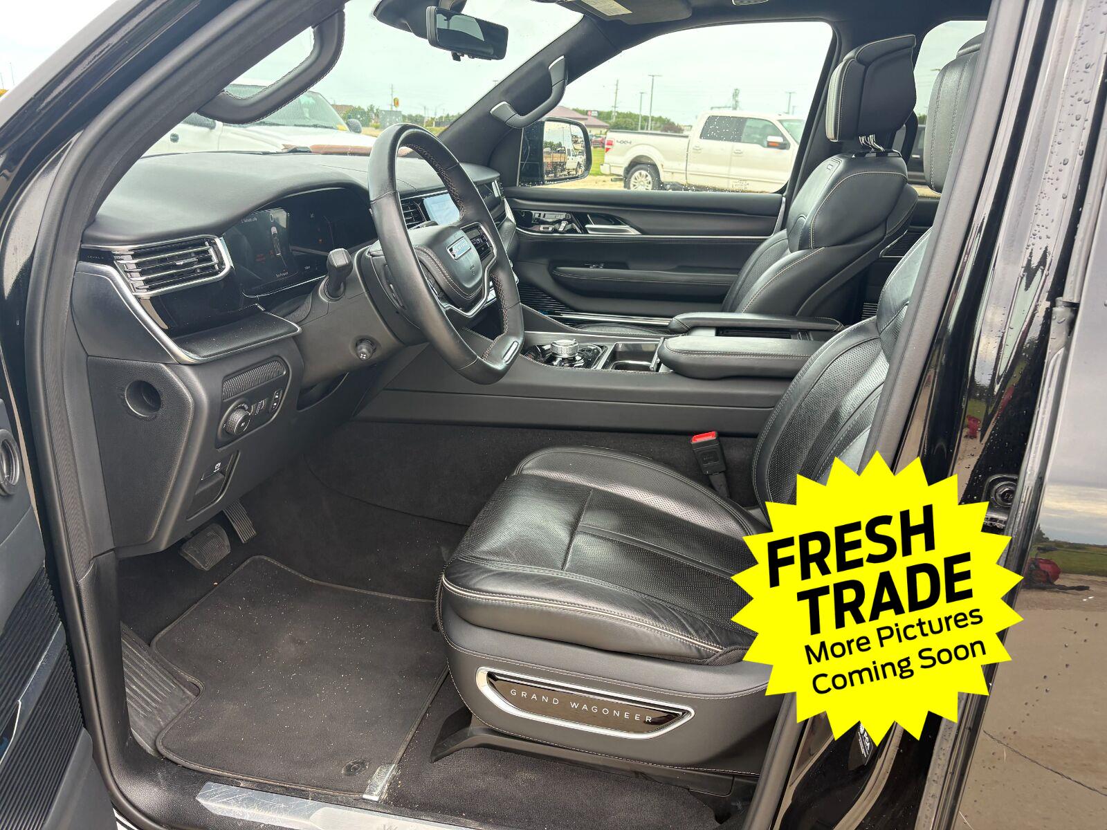 Used 2024 Bright White Clearcoat Jeep Series II image 8