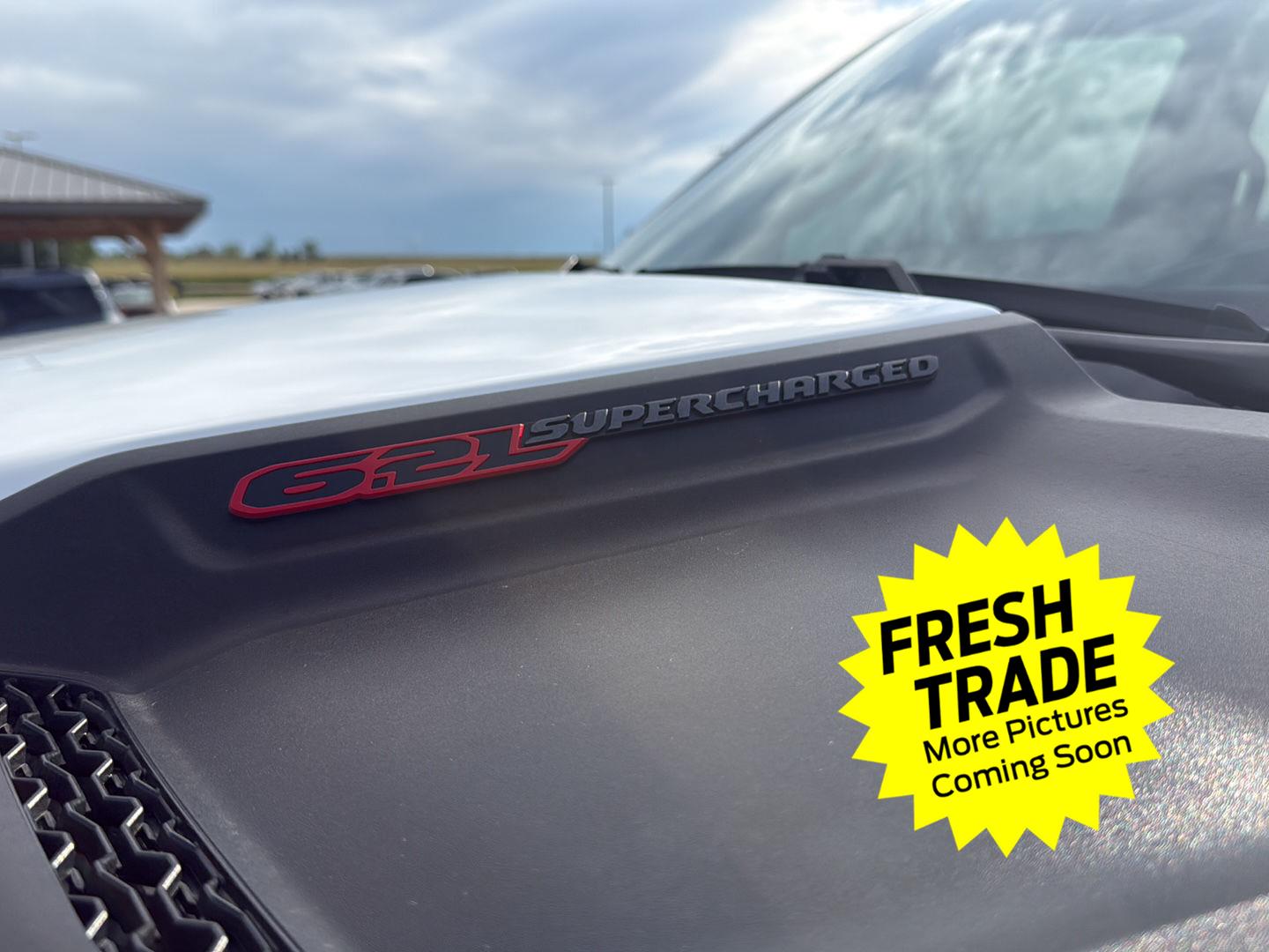 Used 2021 Bright White Clearcoat Ram TRX image 11