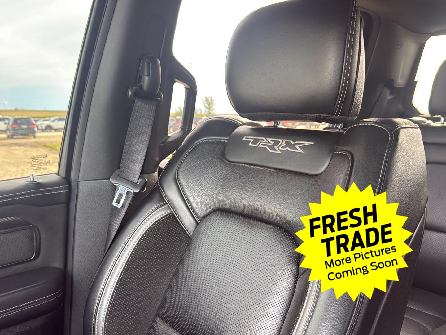 Used 2021 Bright White Clearcoat Ram TRX image 14