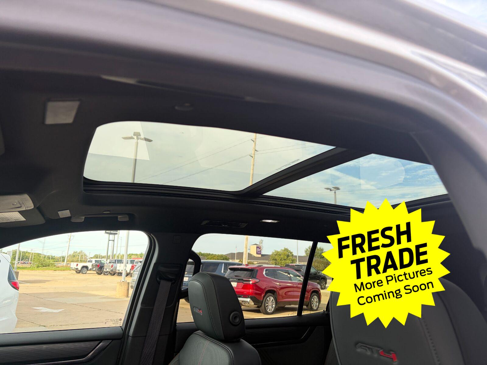 Used 2025 Ebony Twilight Metallic GMC AWD AT4 image 6