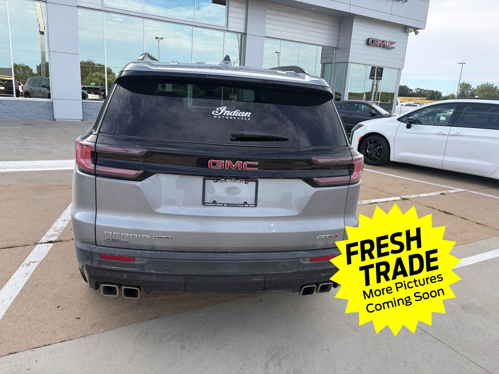 Used 2025 Ebony Twilight Metallic GMC AWD AT4 image 2