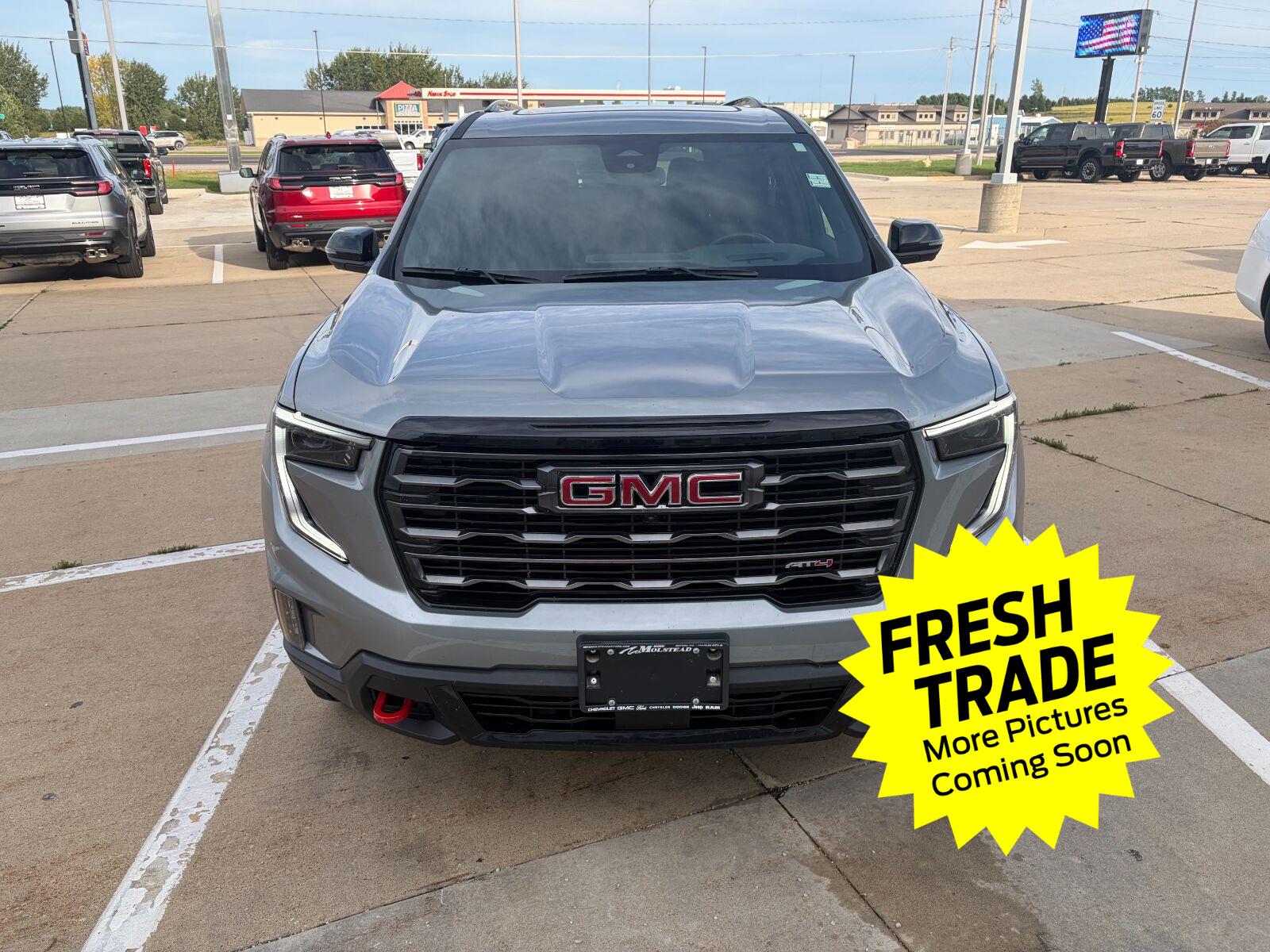 Used 2025 Ebony Twilight Metallic GMC AWD AT4 image 3