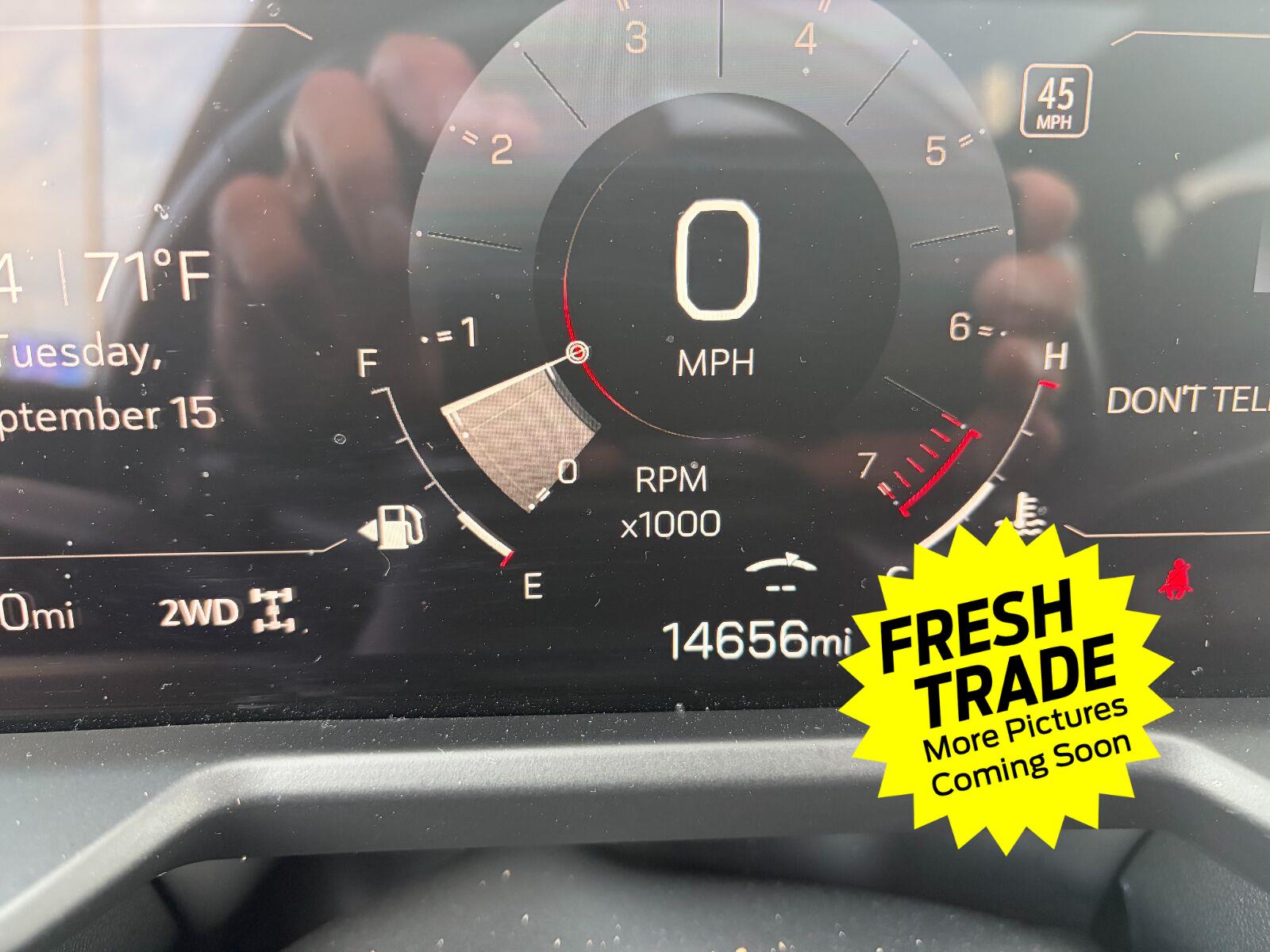 Used 2025 Ebony Twilight Metallic GMC AWD AT4 image 7