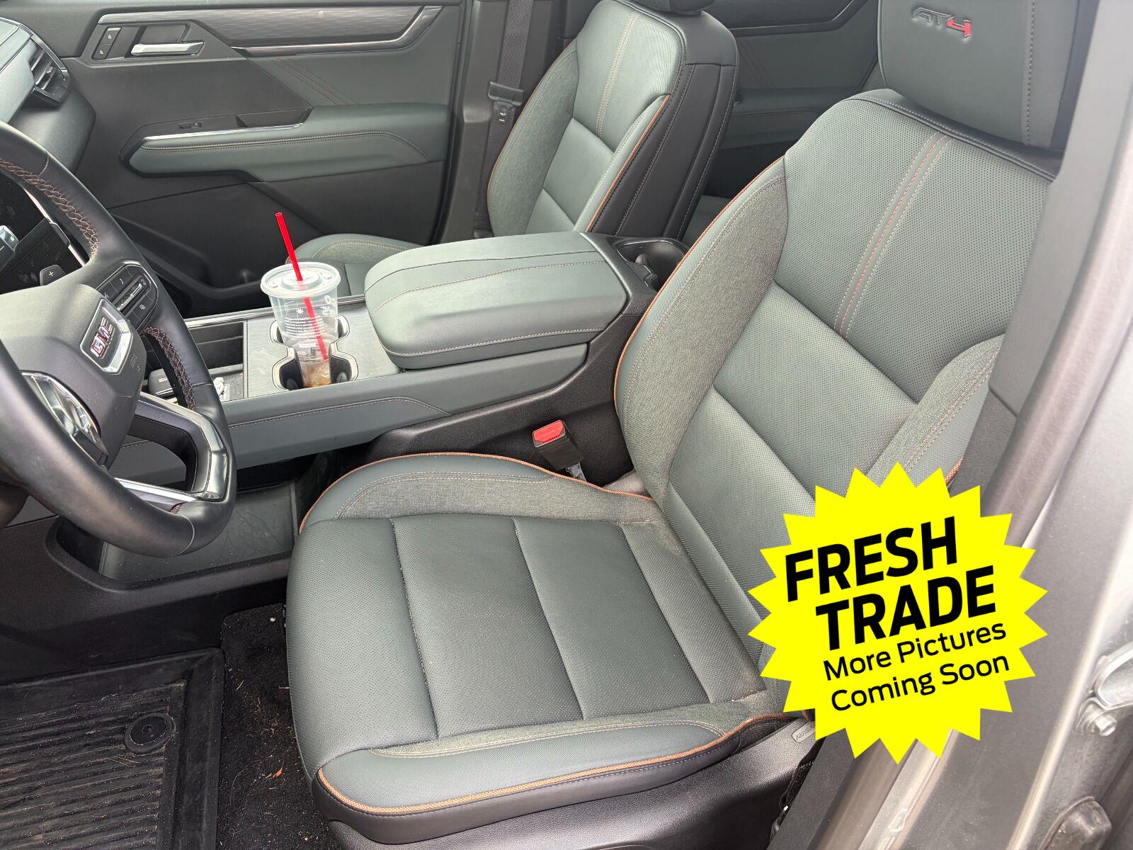 Used 2025 Ebony Twilight Metallic GMC AWD AT4 image 9