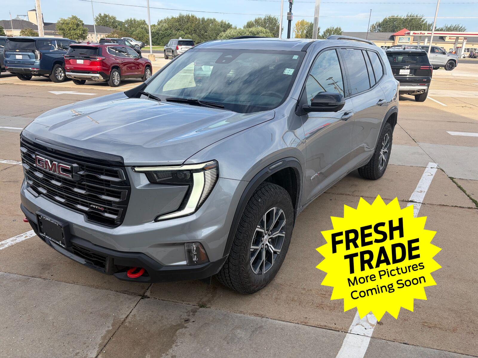 Used 2025 Ebony Twilight Metallic GMC AWD AT4 image 10