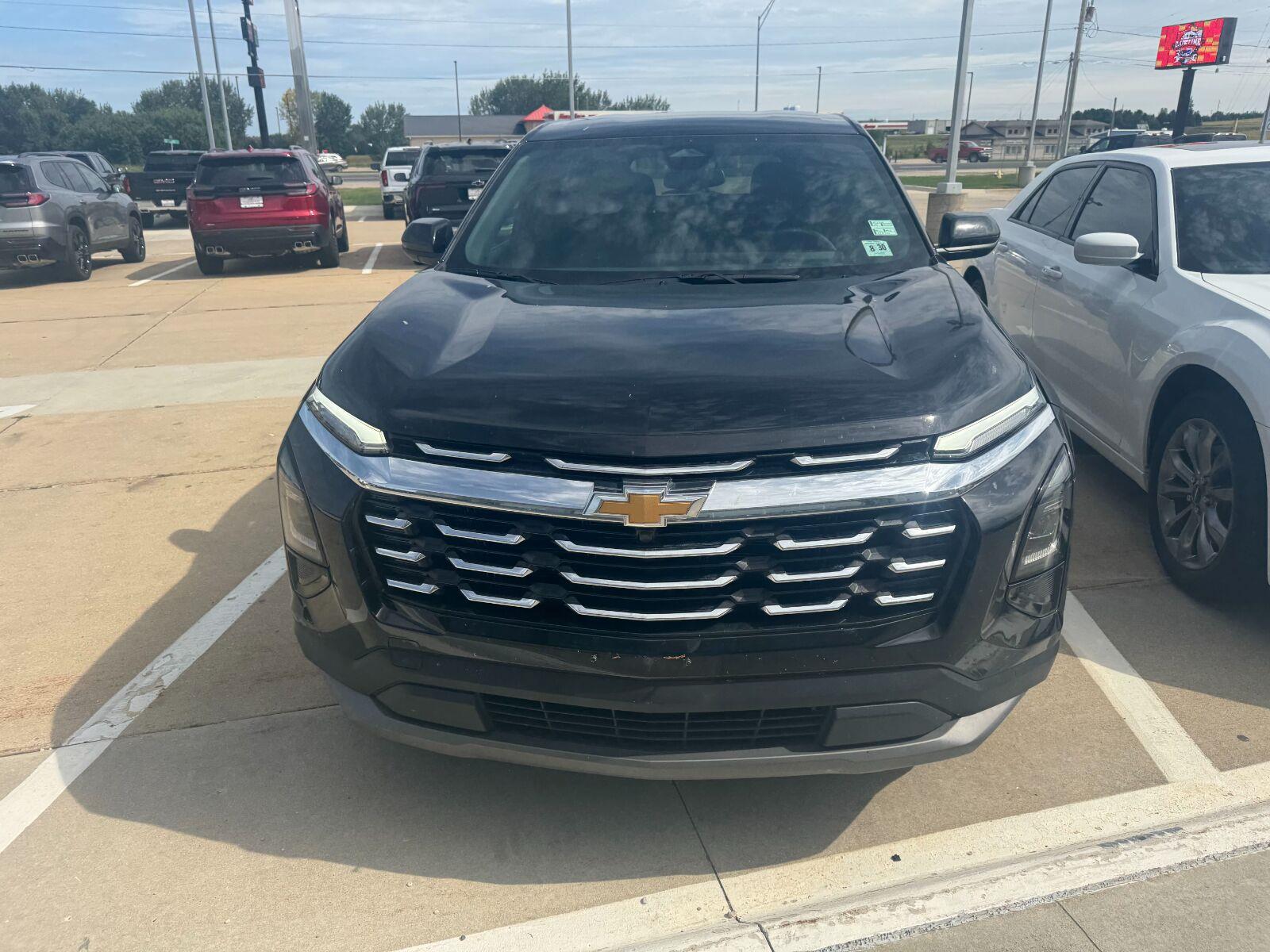 Used 2026 Mosaic Black Metallic Chevrolet AWD LT image 2