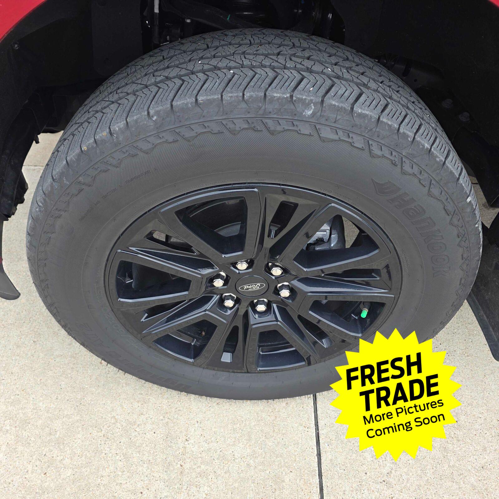 Used 2025 Rapid Red Metallic Tinted Clearcoat Ford Platinum image 8