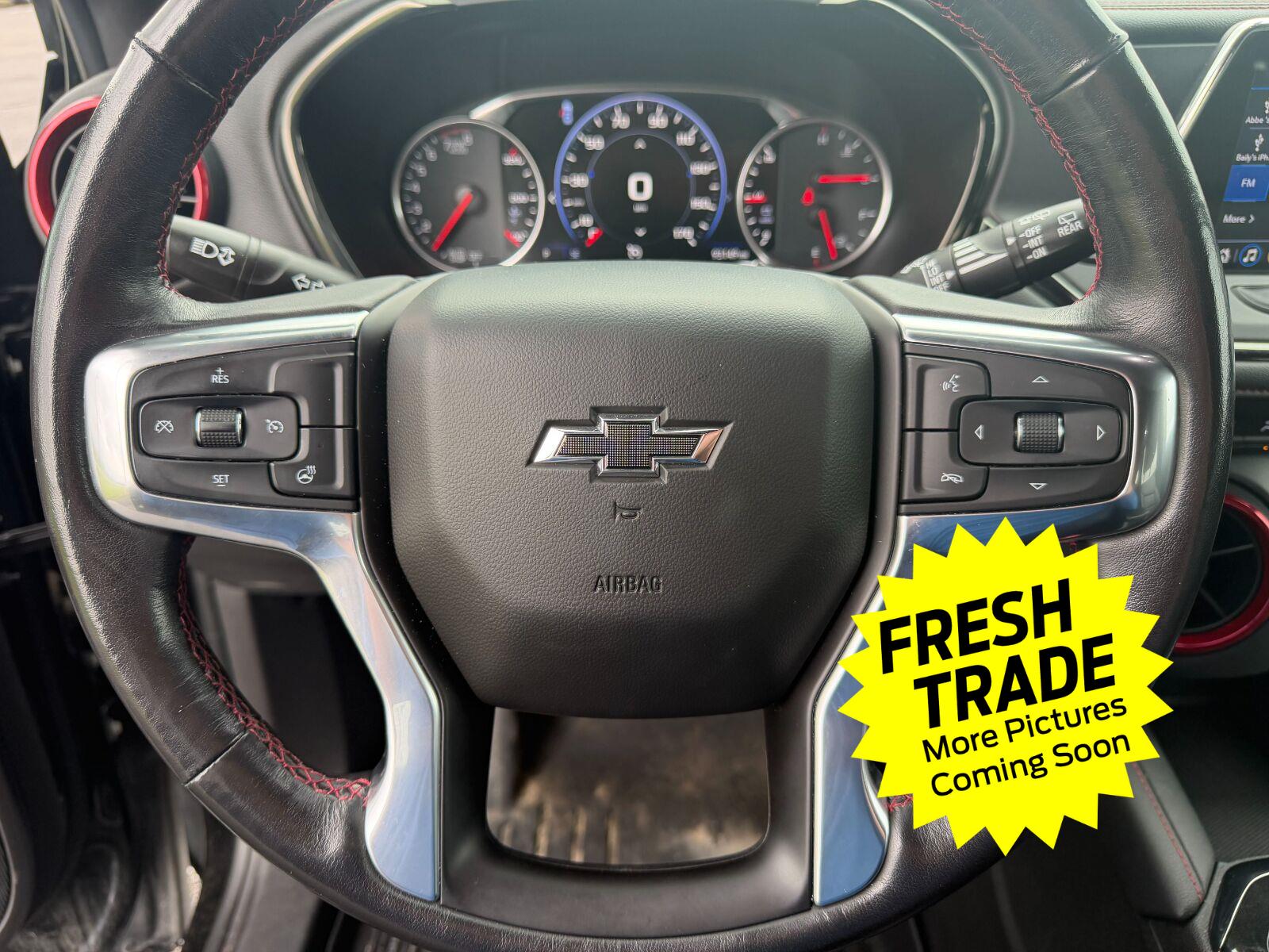 Used 2019 Black Chevrolet RS image 7