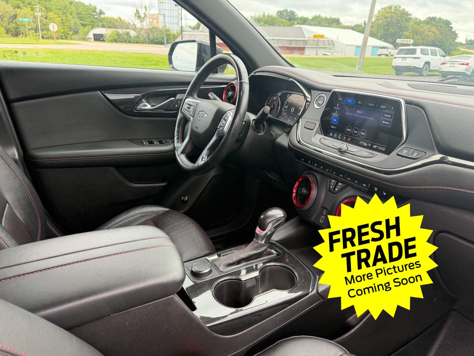 Used 2019 Black Chevrolet RS image 8