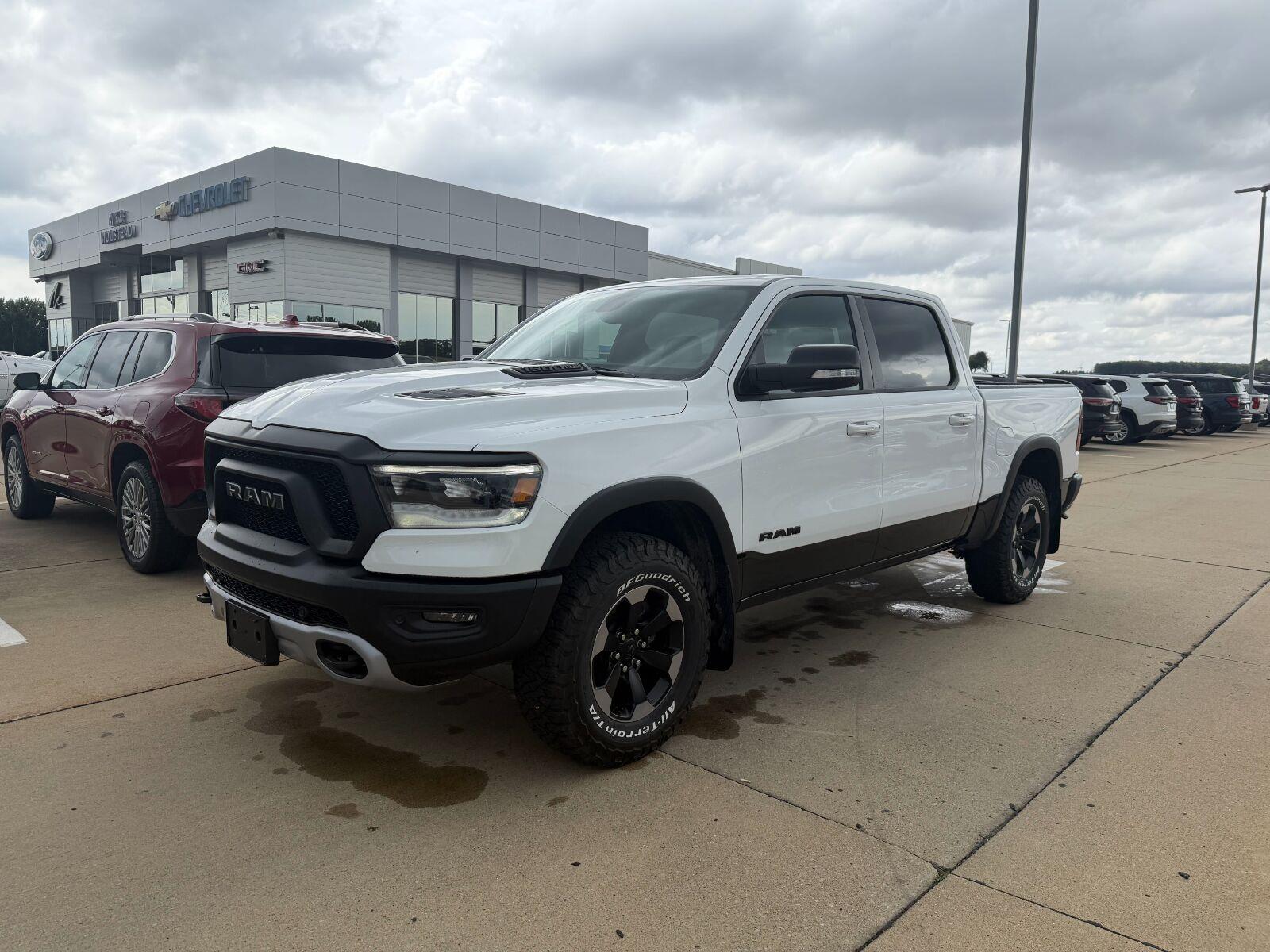 2020 RAM 1500 Rebel Crew Cab 4WD