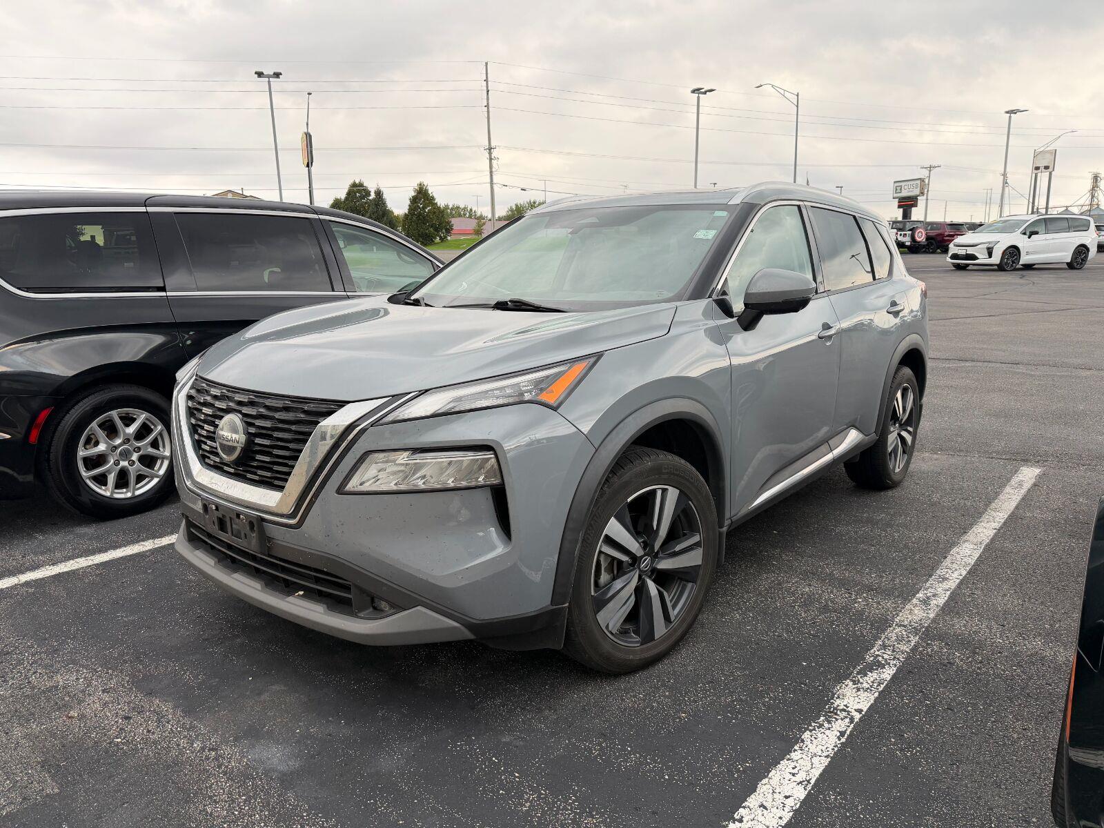 2021 Nissan Rogue SL AWD