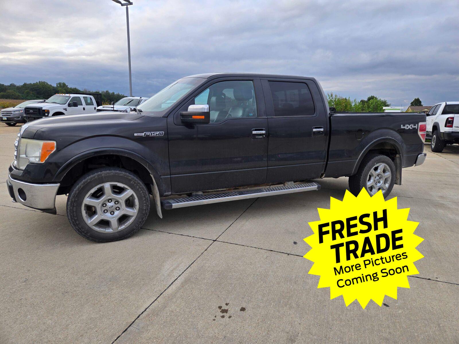 2014 Ford F-150 Lariat SuperCrew 4WD