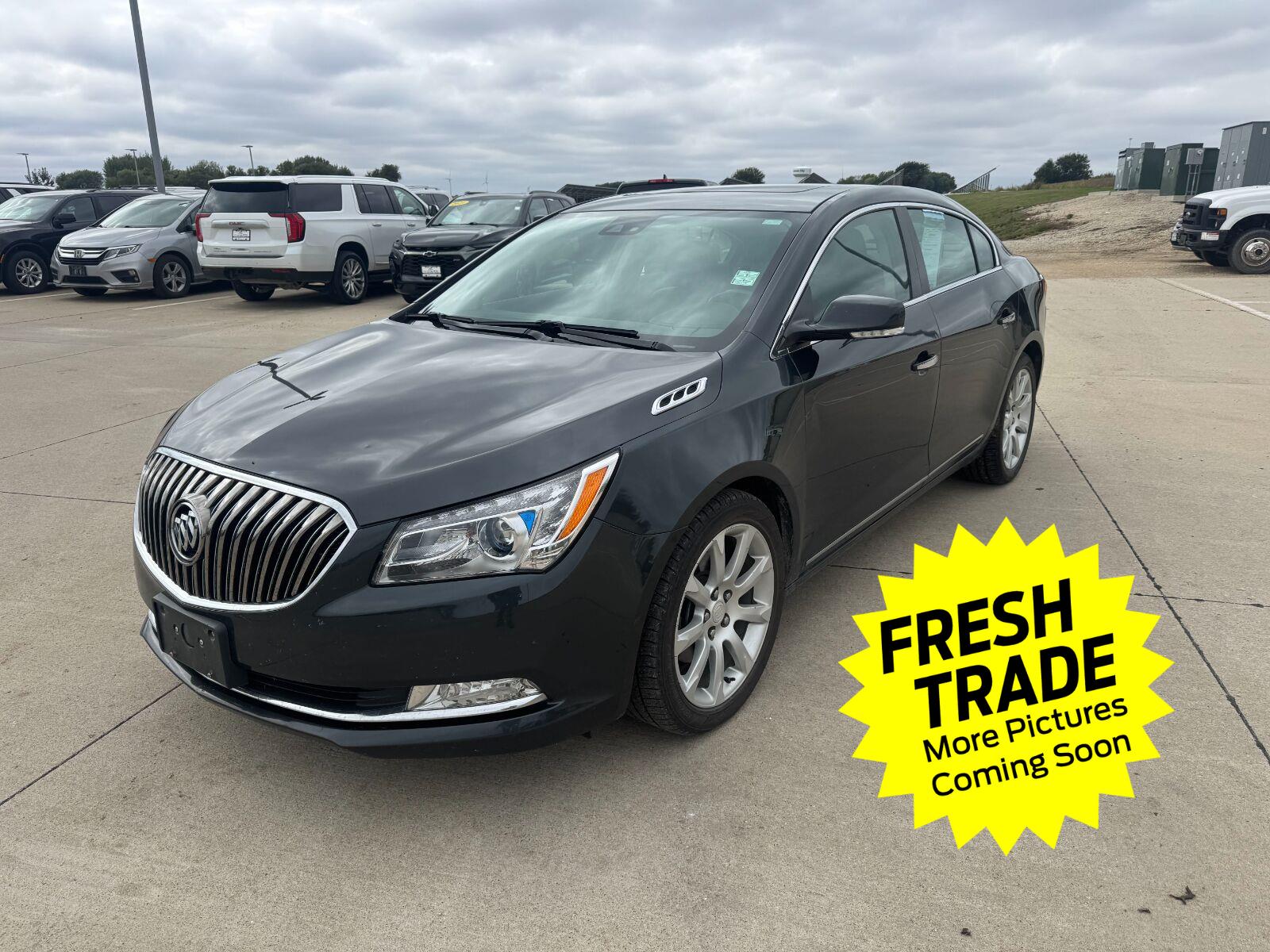 Smoky Gray Metallic 2015 Buick LaCrosse Sedan Front-Wheel Drive 6-Speed Automatic Overdrive