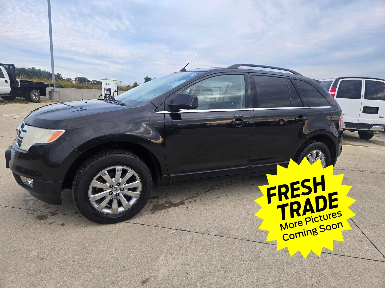 2010 Ford Edge SUV / Crossover All-Wheel Drive 6-Speed Automatic