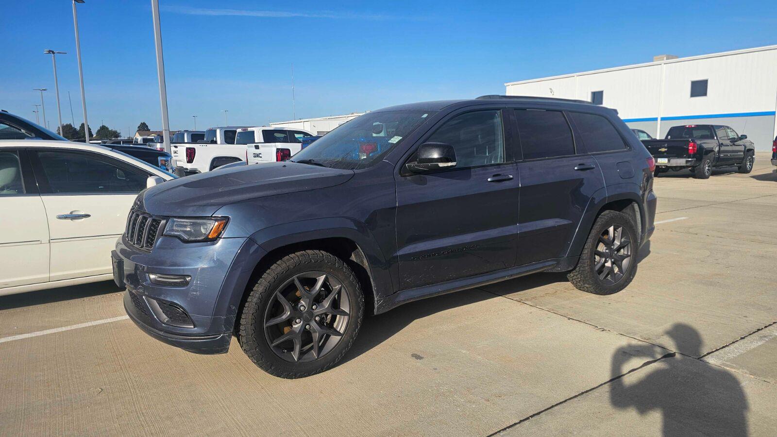 2020 Jeep Grand Cherokee Limited X 4WD
