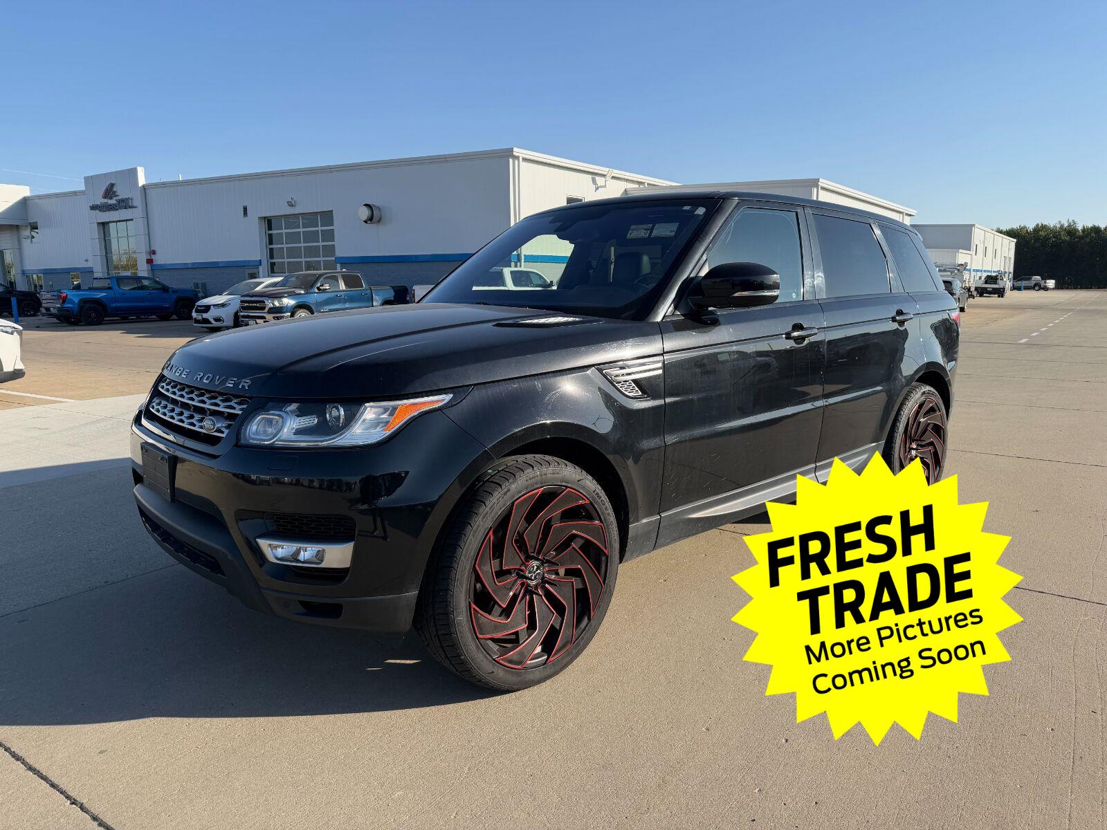  2016 Land Rover Range Rover Sport V6 HSE 4WD   