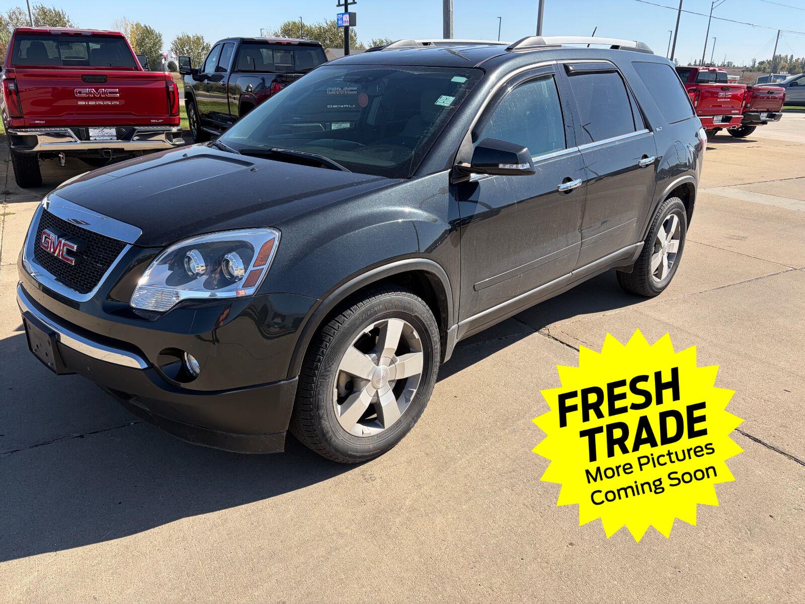 Carbon Black Metallic 2011 GMC Acadia SUV / Crossover All-Wheel Drive 6-Speed Automatic