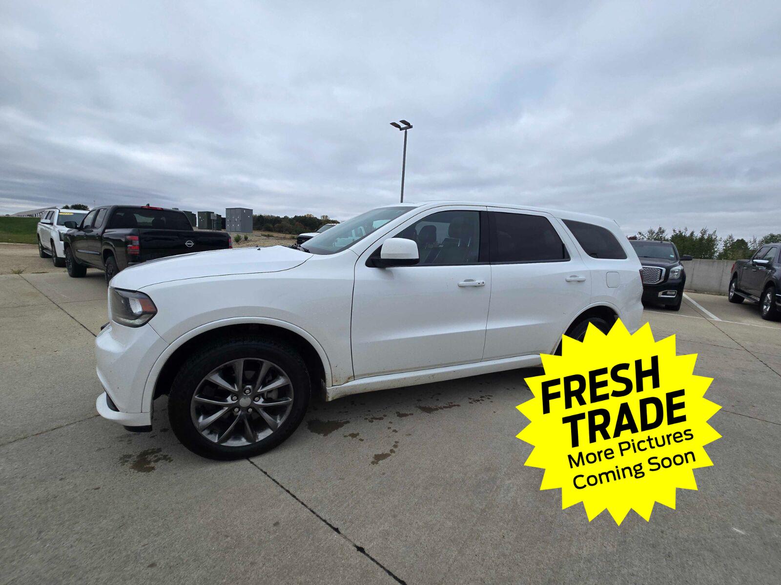 Bright White Clearcoat 2016 Dodge Durango SUV / Crossover All-Wheel Drive 8-Speed Automatic