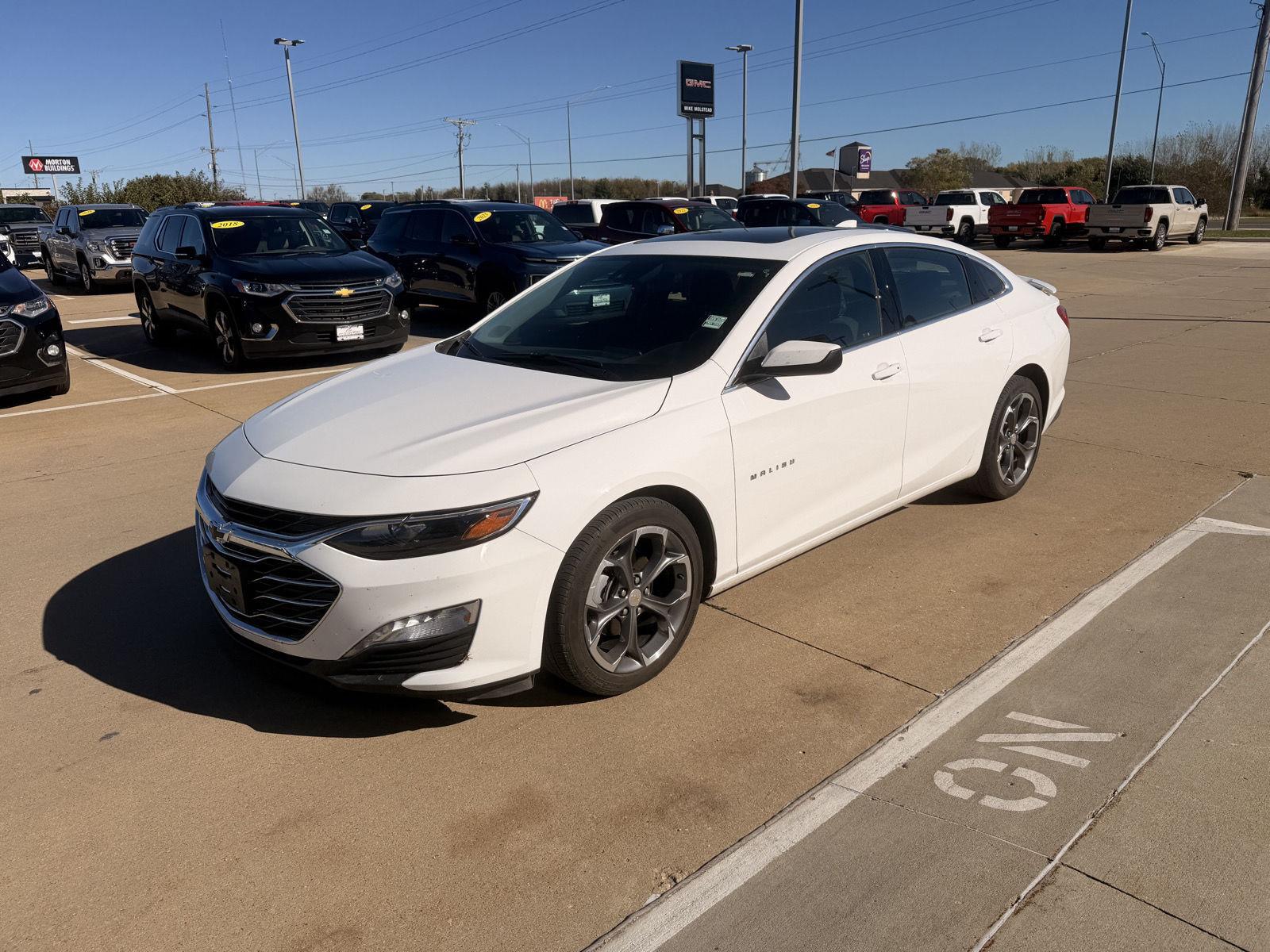 2024 Chevrolet Malibu LT with 1LT FWD