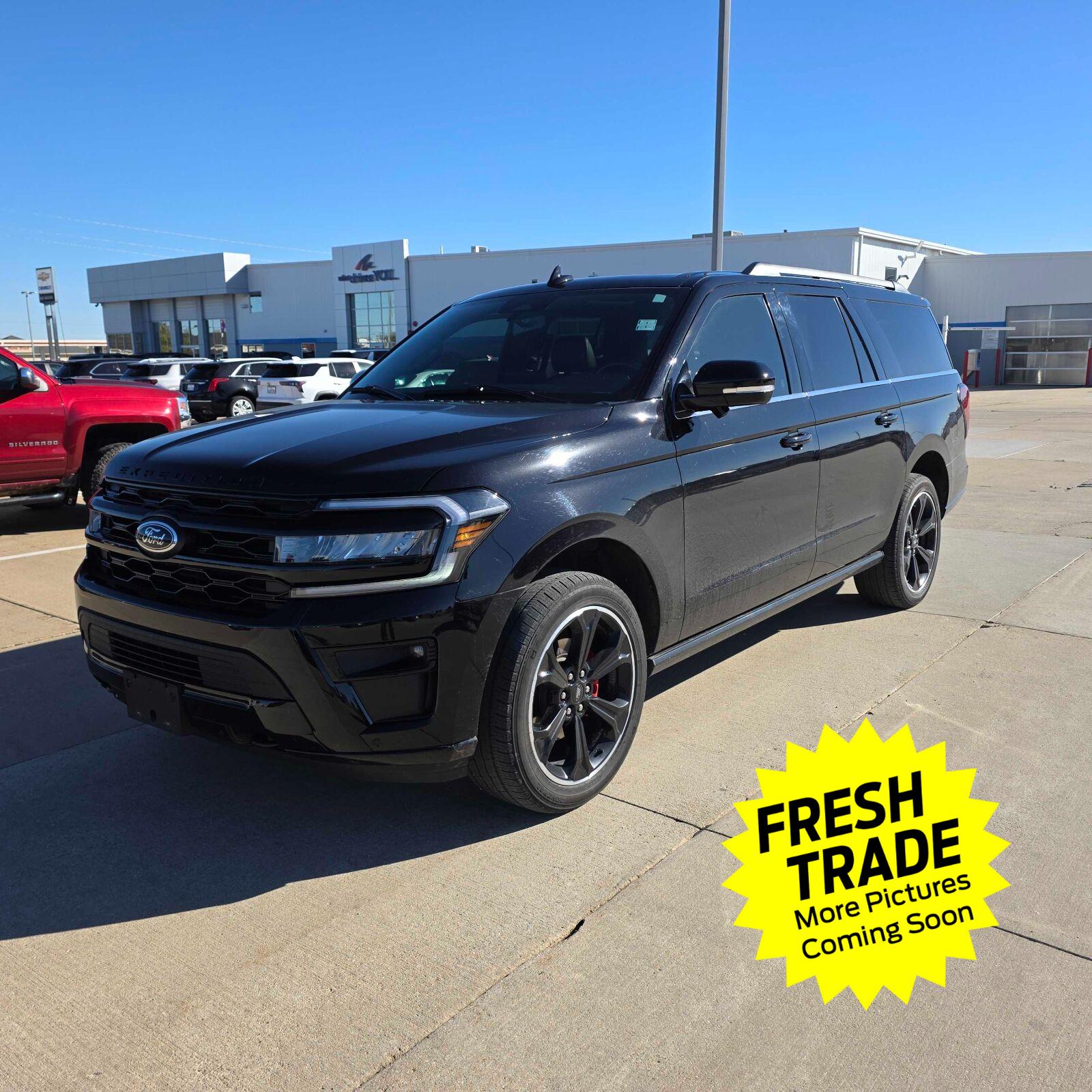 Agate Black 2024 Ford Expedition SUV / Crossover Four-Wheel Drive Automatic