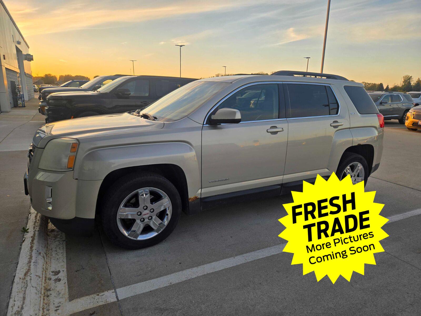 Champagne Silver Metallic 2013 GMC Terrain SUV / Crossover All-Wheel Drive 6-Speed Automatic
